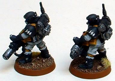 8th Regiment, Astra Militarum, Captain Brown, Imperial Guard, Necromunda, Necromundan, Spiders, Storm Troopers