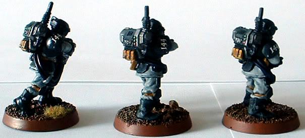 8th Regiment, Astra Militarum, Captain Brown, Imperial Guard, Necromunda, Necromundan, Spiders, Storm Troopers