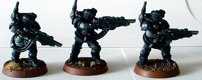 8th Regiment, Astra Militarum, Captain Brown, Imperial Guard, Necromunda, Necromundan, Spiders, Storm Troopers