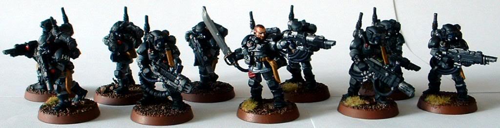 8th Regiment, Astra Militarum, Captain Brown, Imperial Guard, Necromunda, Necromundan, Spiders, Storm Troopers