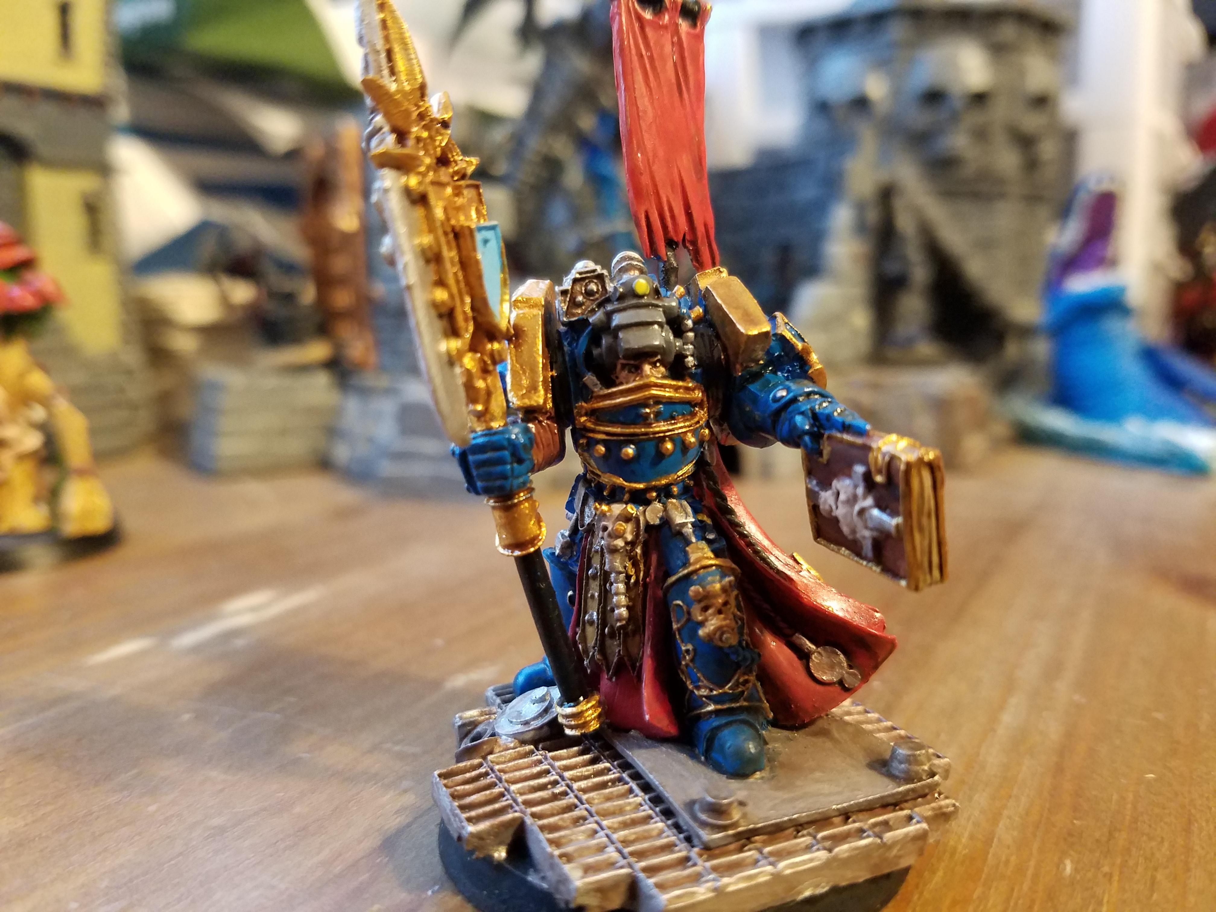 Hitech Miniatures, Librarian