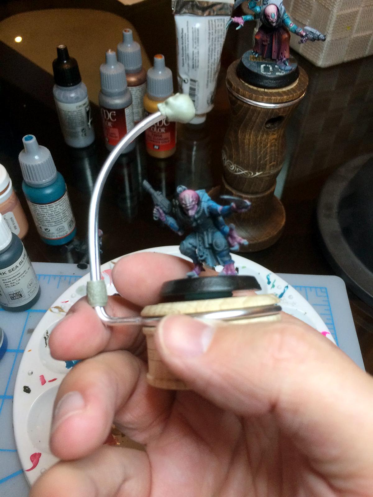 1st Generation, 2nd Generation, Cult, Deathwatch Overkill, Genestealer, Hybrid, Rathcore Grip, Rathcore Holder, Work In Progress