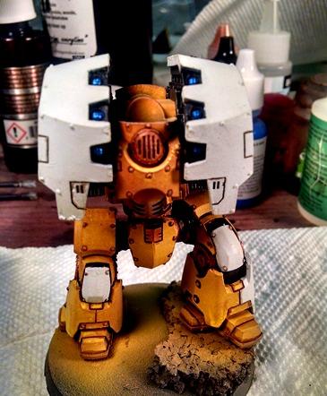 Seige Dread base Painted