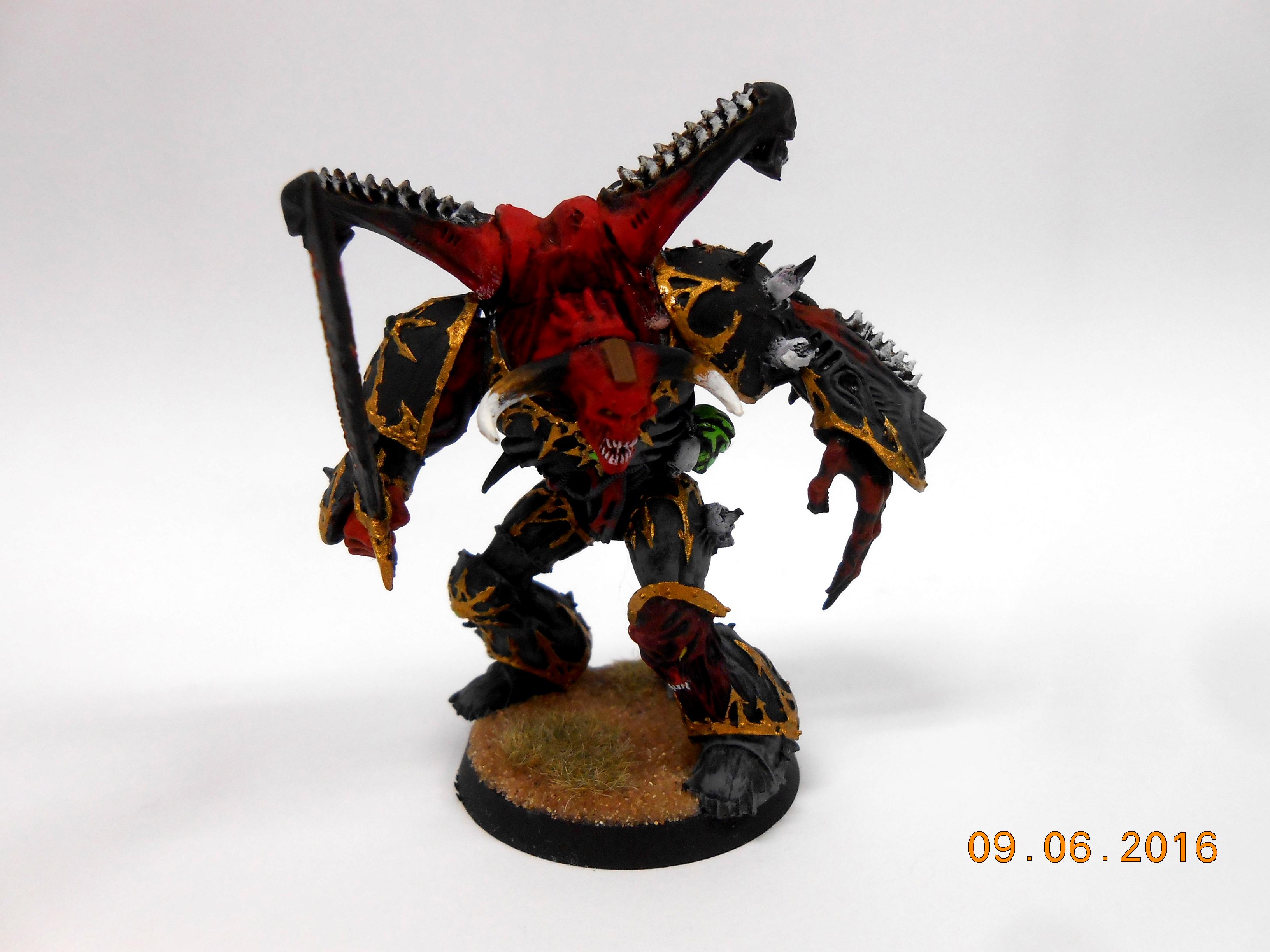 Chaos Space Marines Daemon Prince