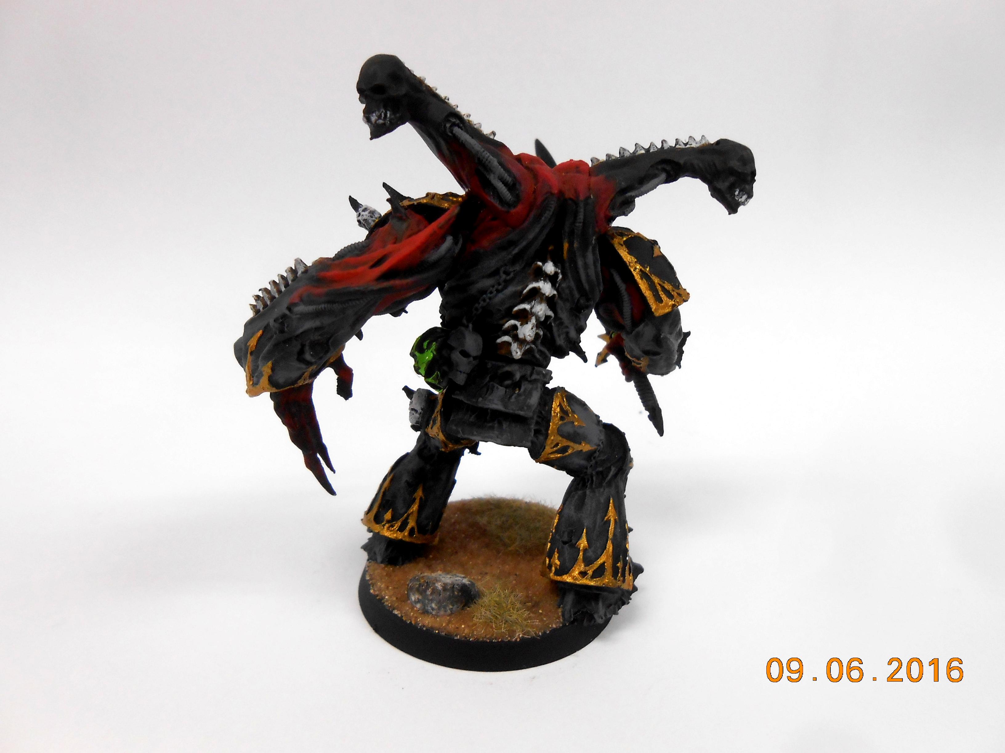 Chaos Space Marines Daemon Prince