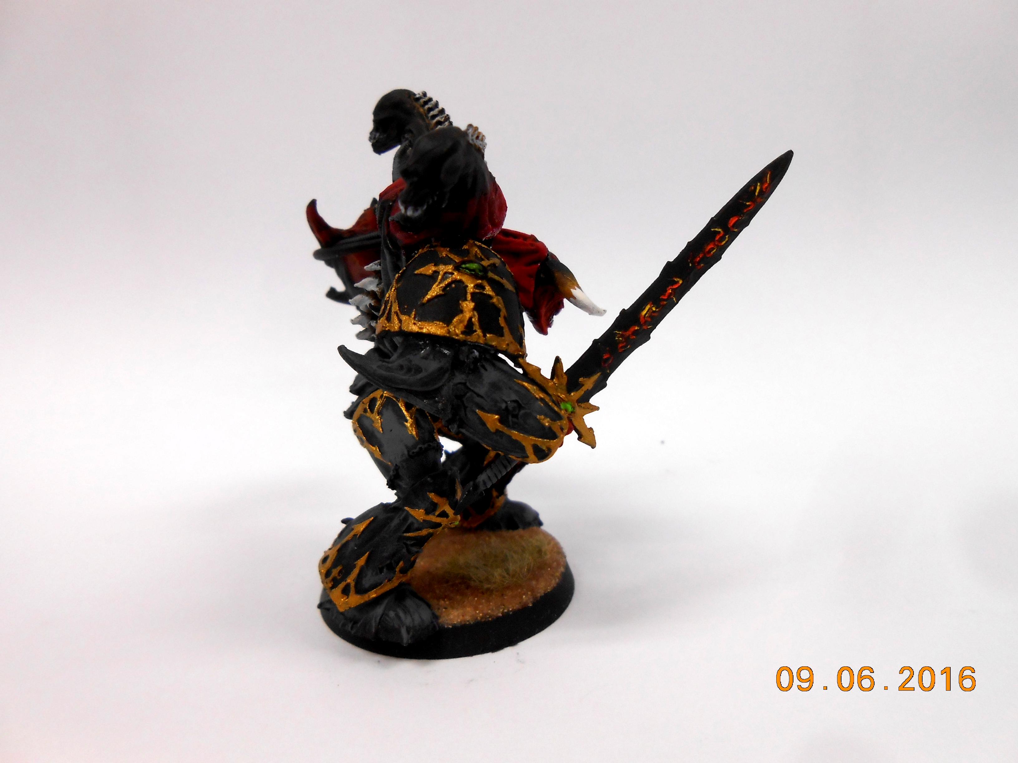 Chaos Space Marines Daemon Prince