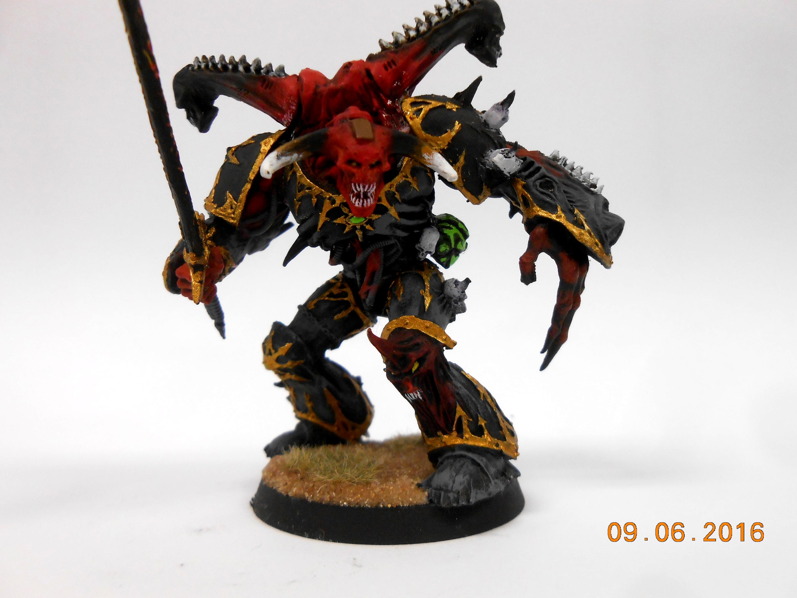 Chaos Space Marines Daemon Prince