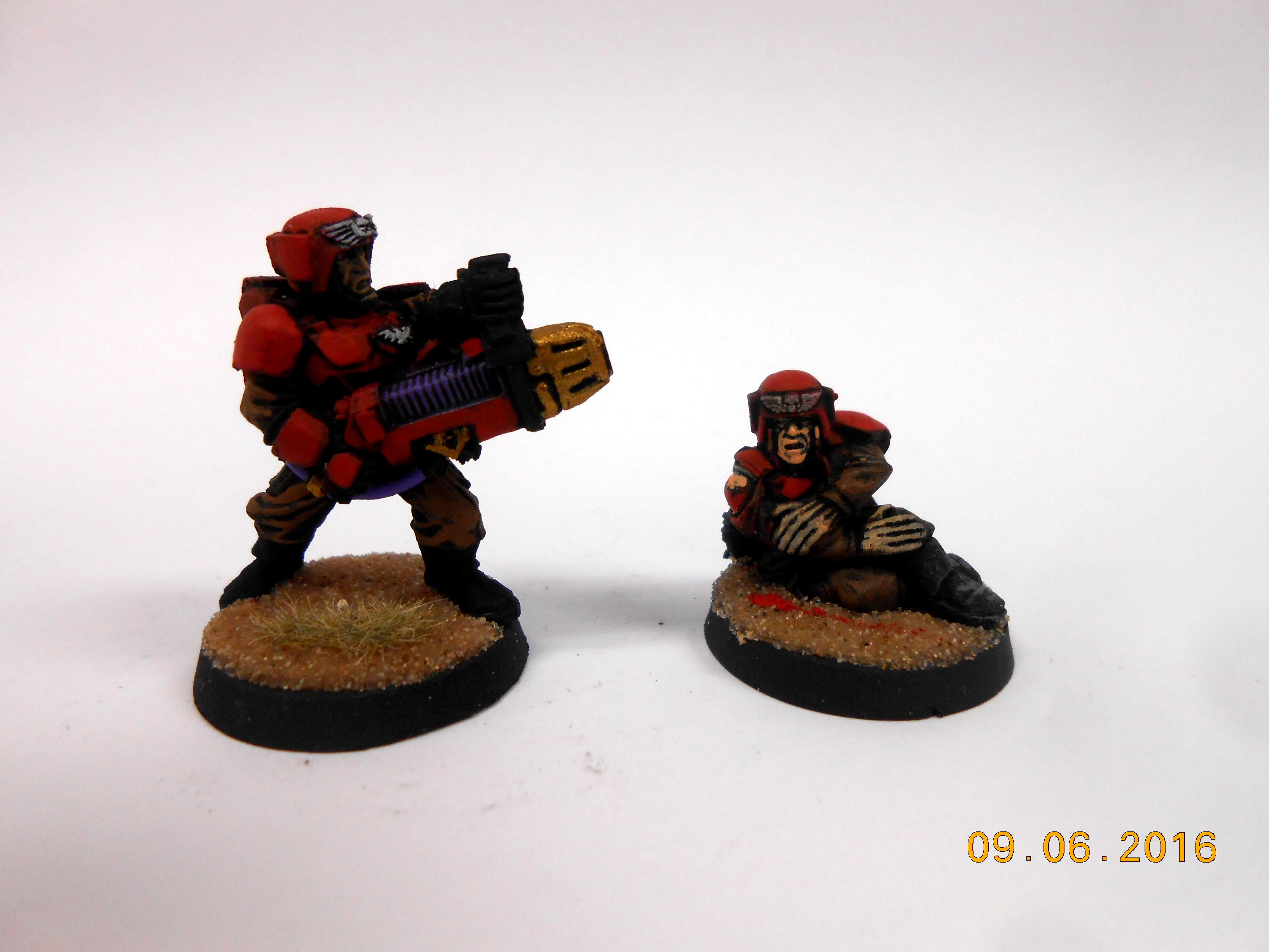 Casualty, Imperial Guard, Plasma Gun