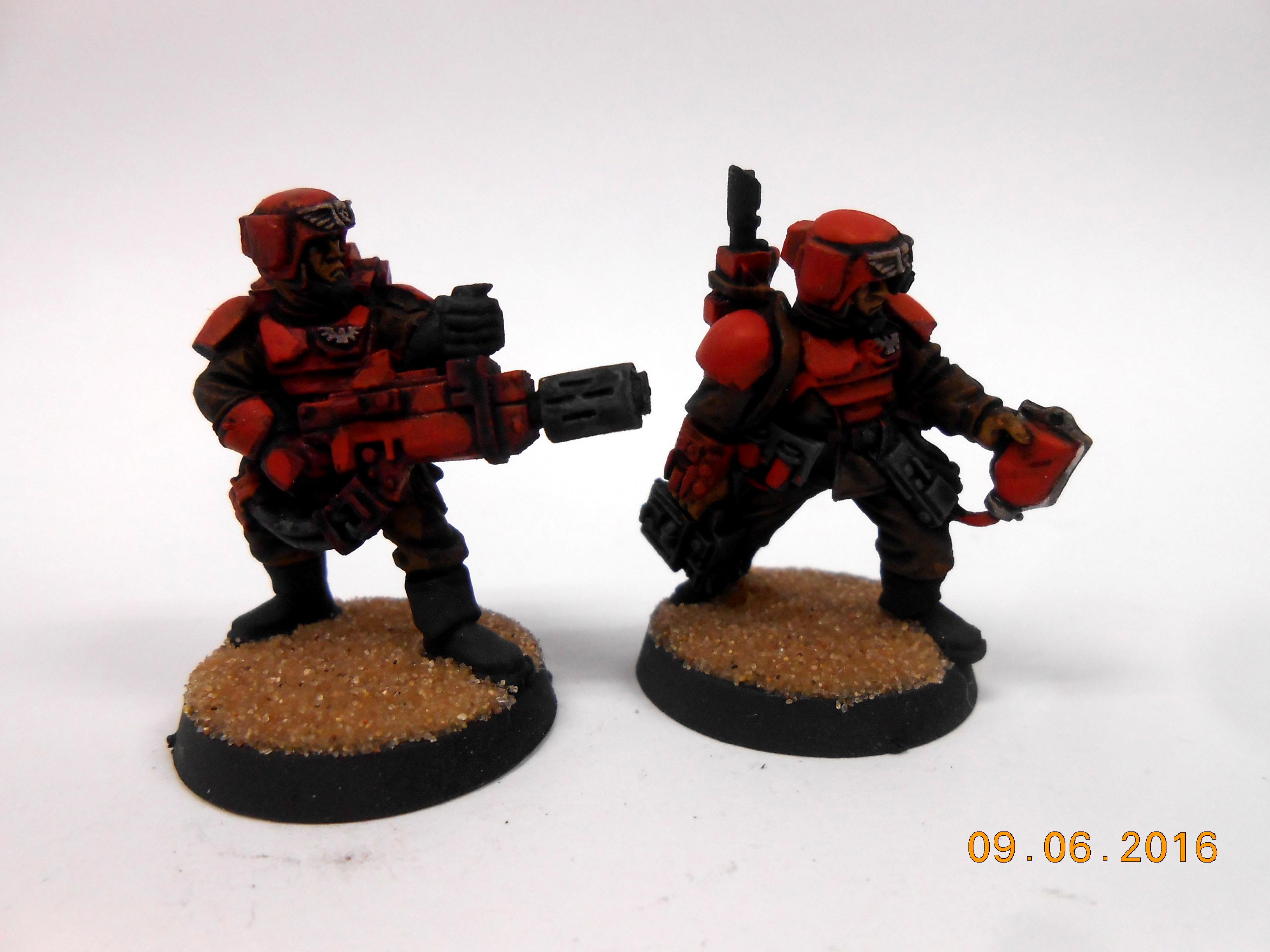 Flamer and Medic