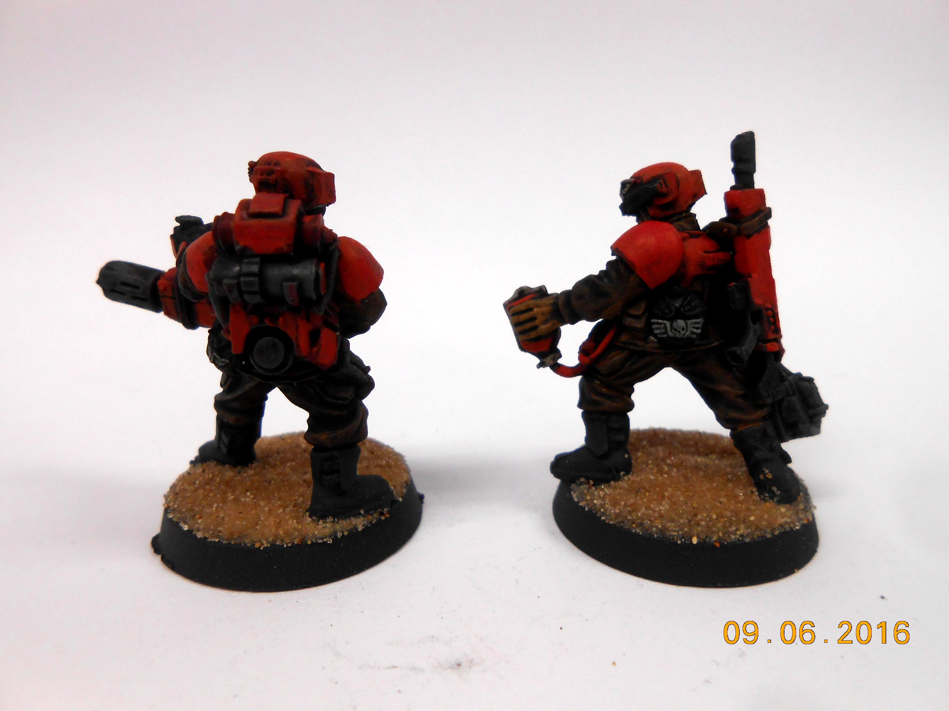 Flamer and Medic