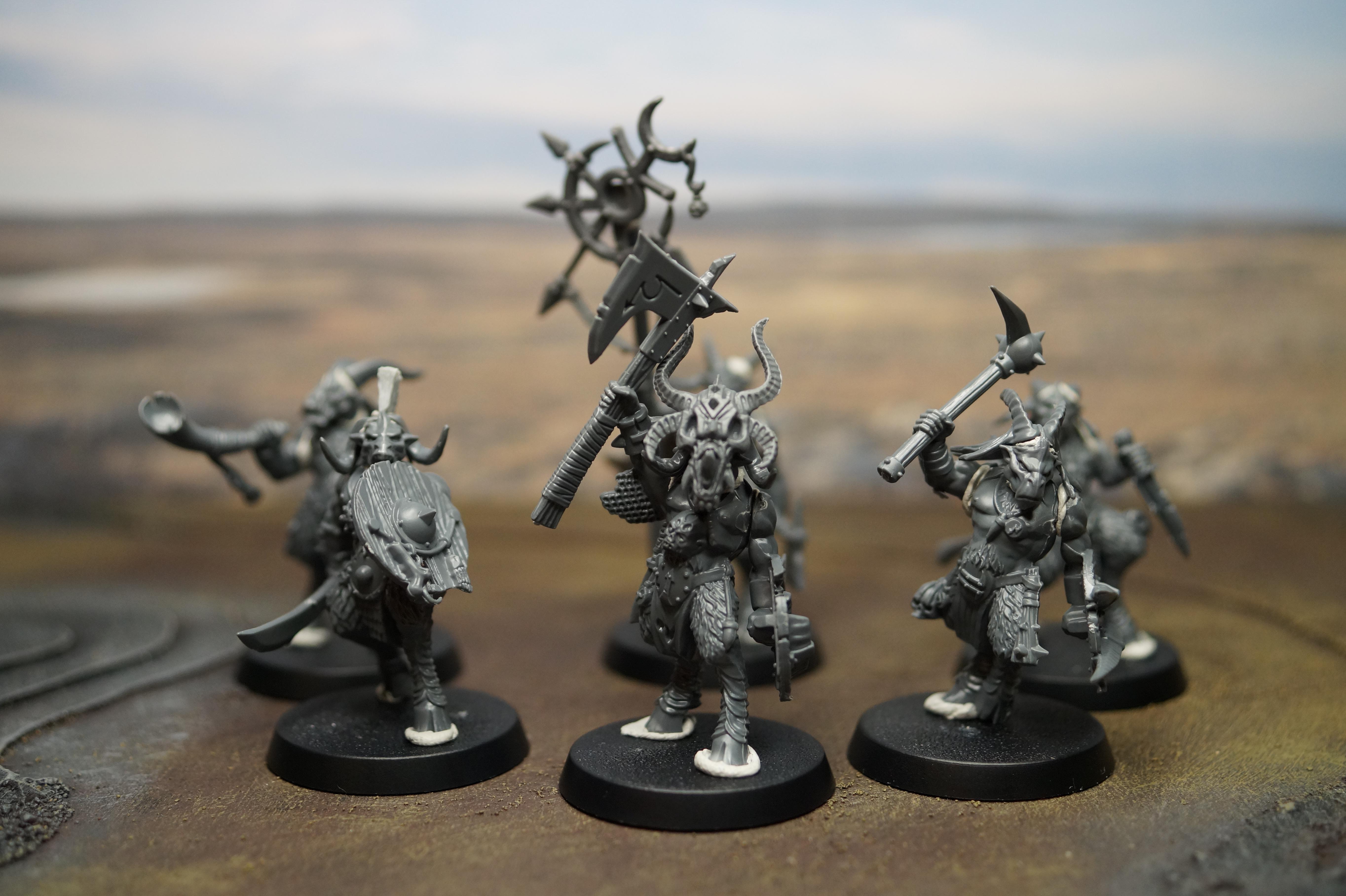 Age Of Sigmar, Beastmen, Chaos, Slaanesh