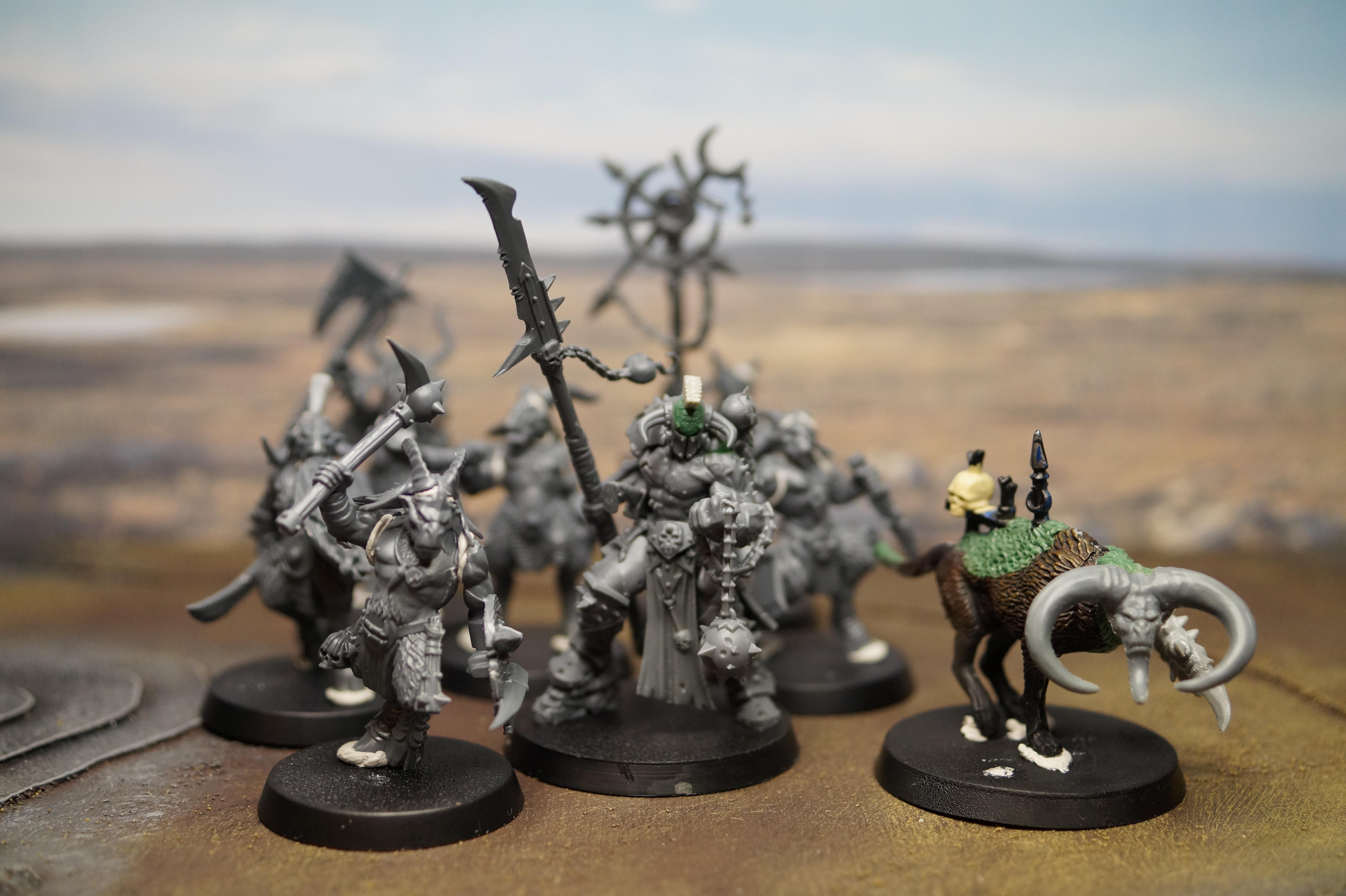 Age Of Sigmar, Beastmen, Vampire Counts