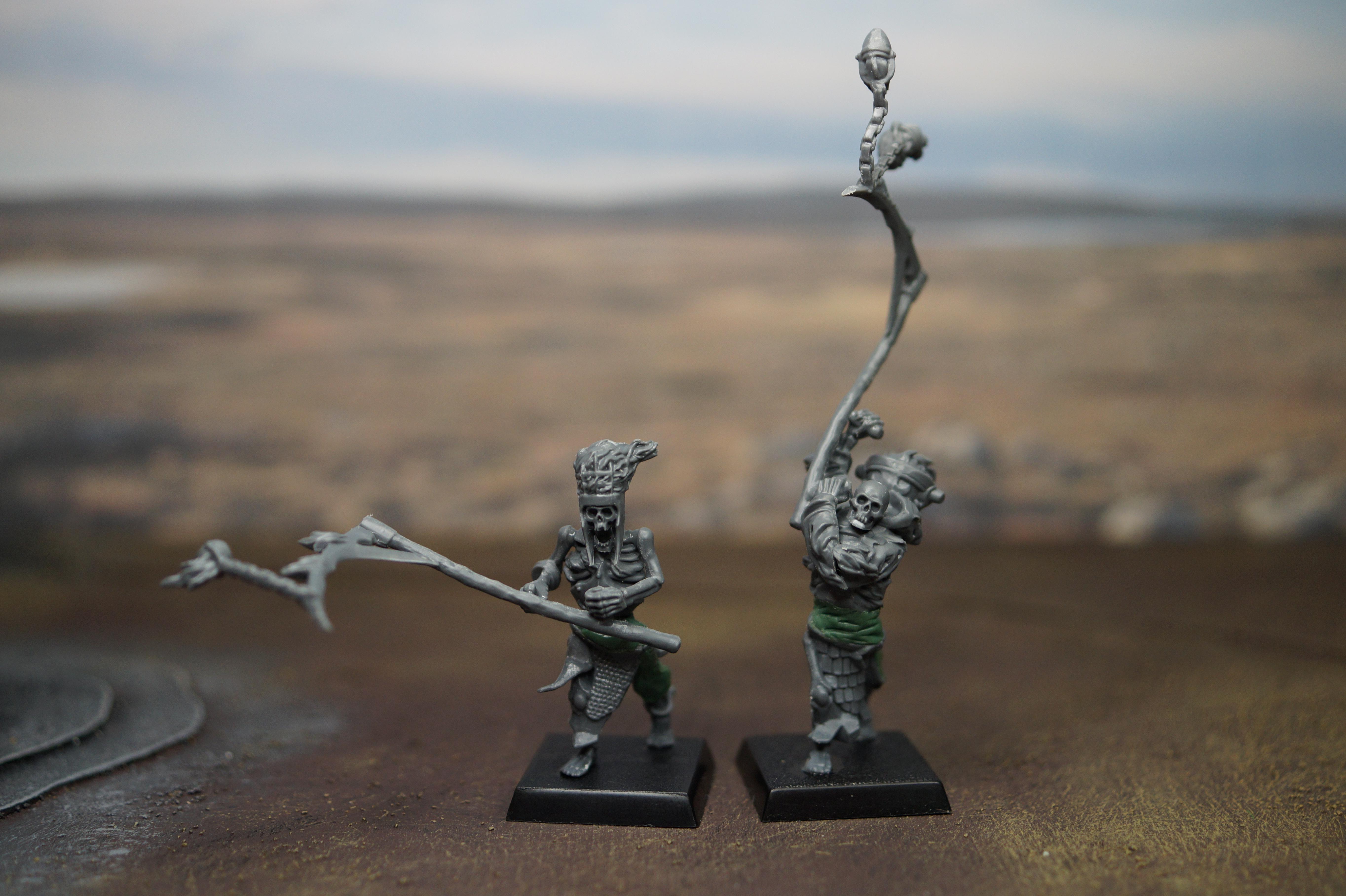 Age Of Sigmar, Beastmen, Vampire Counts
