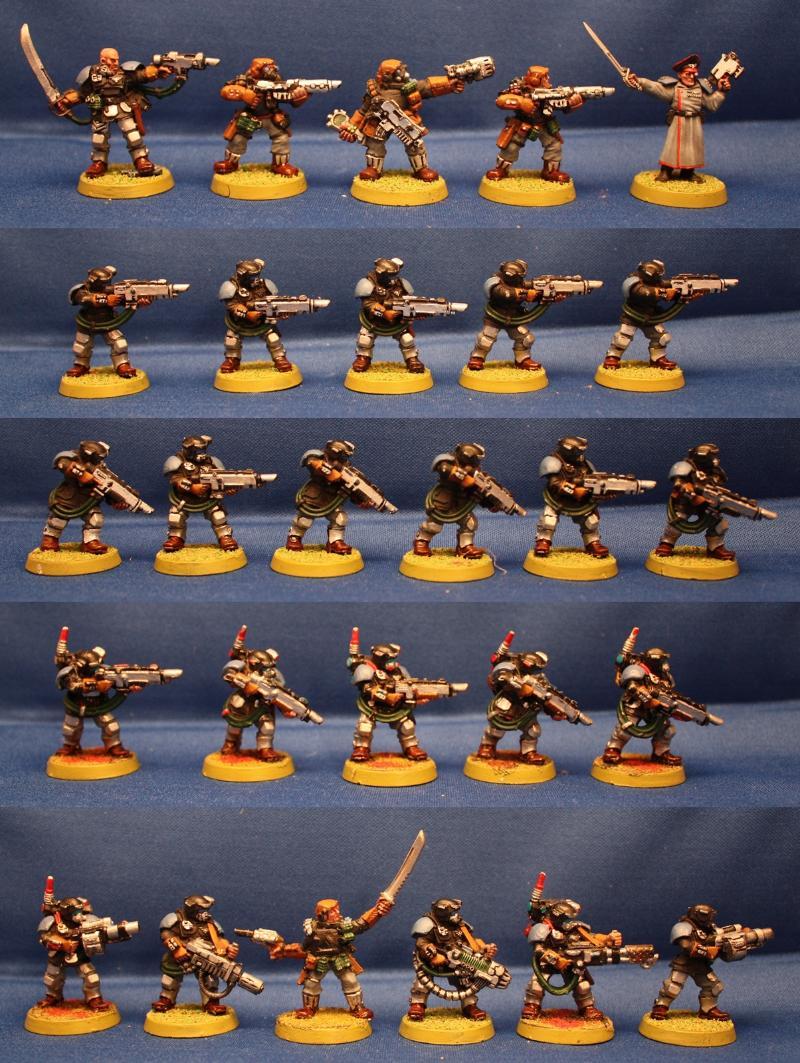 Painted Kasrkin