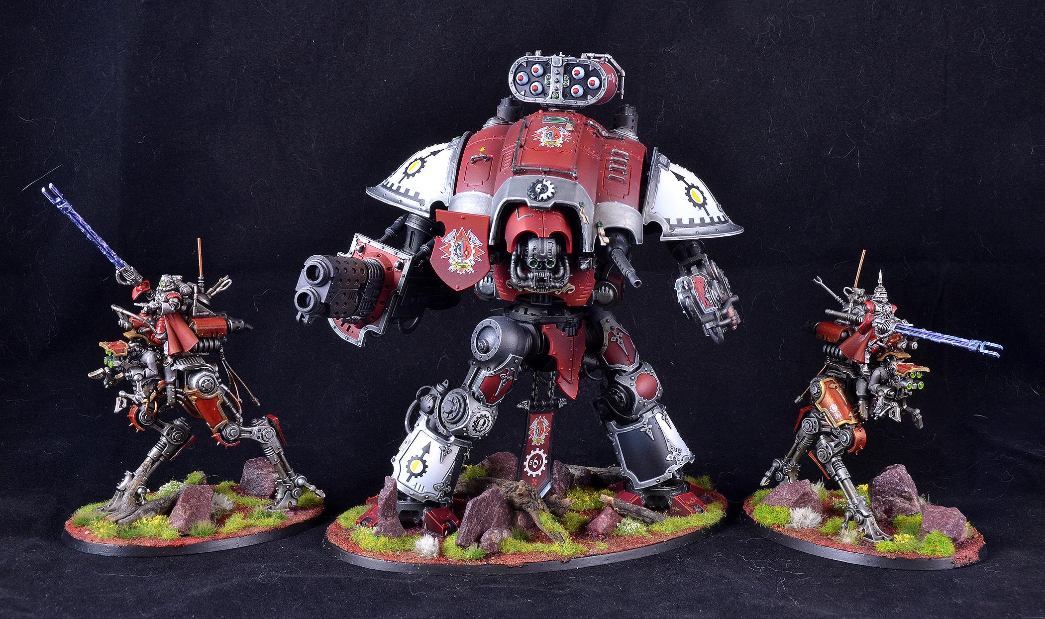 Admech, Base, Warhammer 40,000