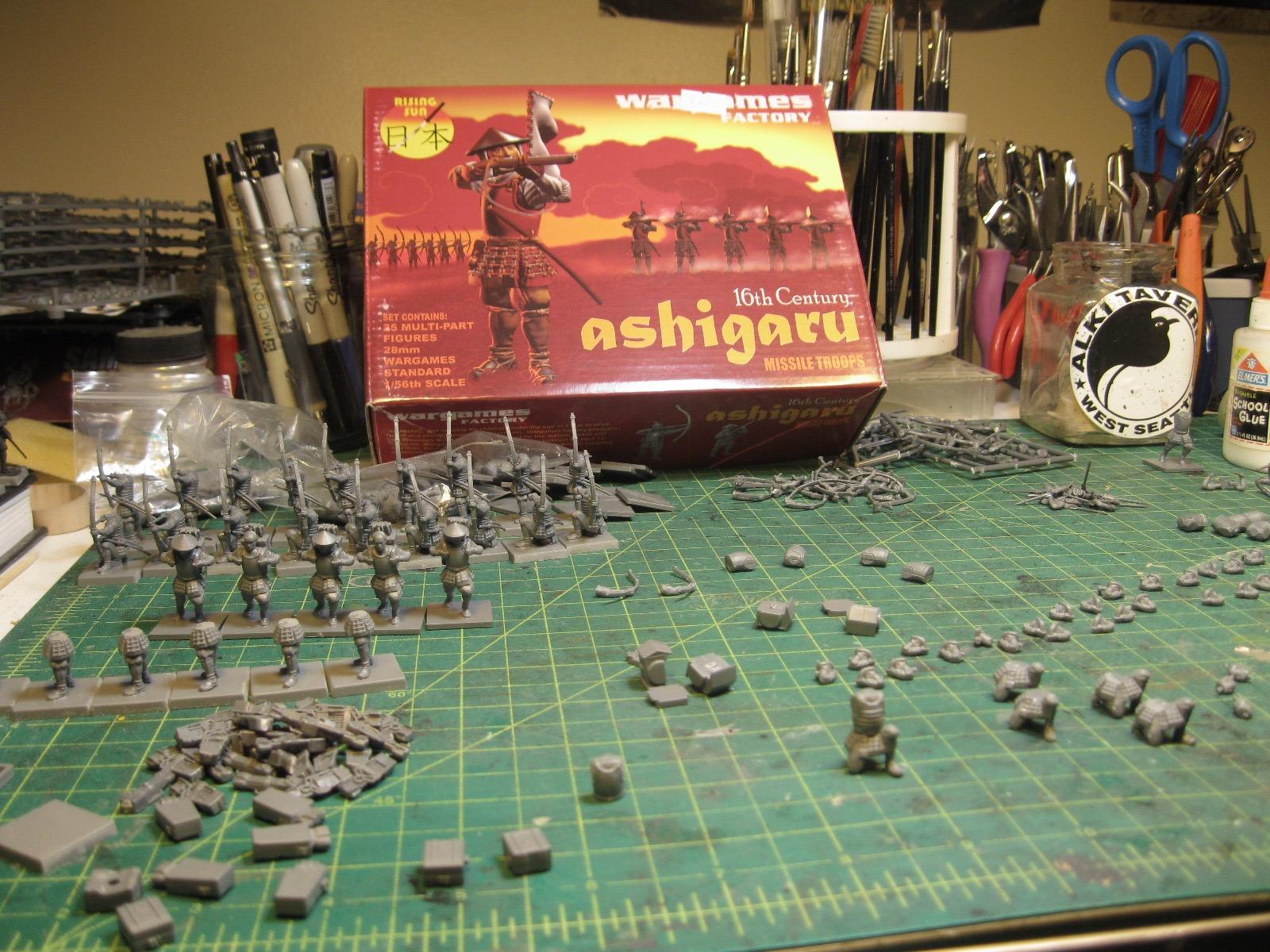 This is what I am working on now, archers =)