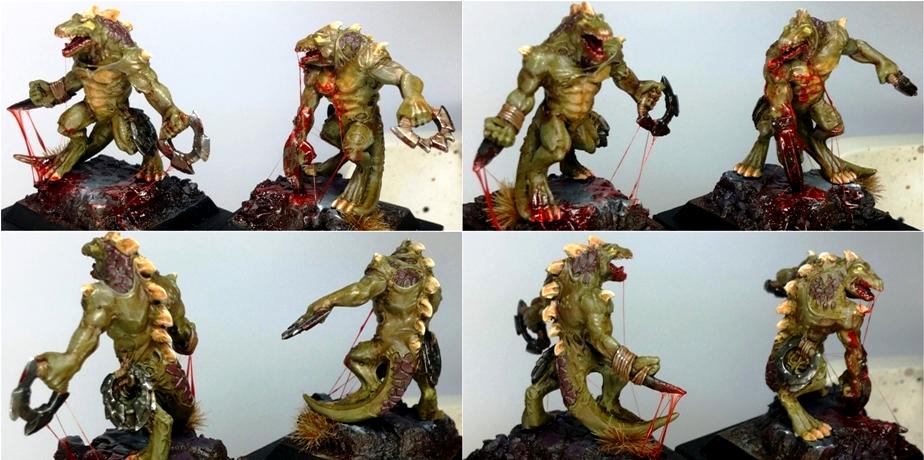 Helldorado - Squamata Warriors