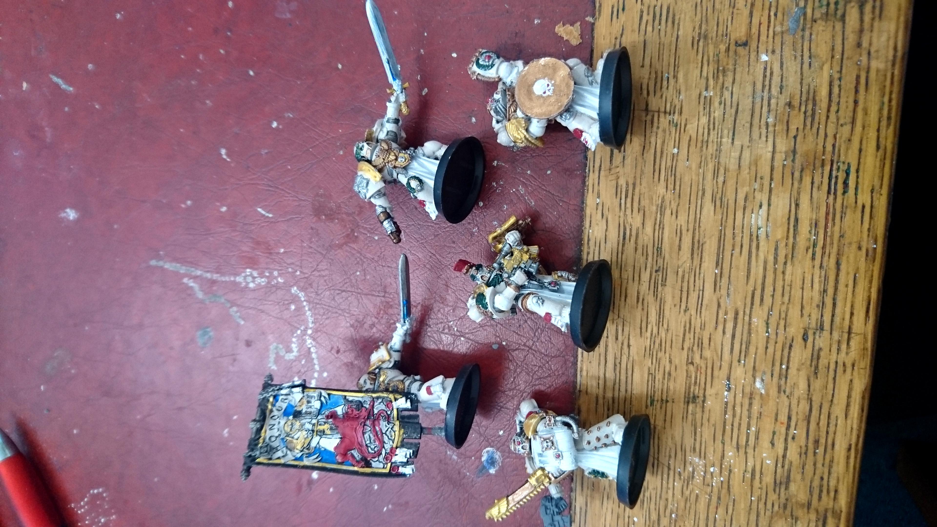 Command Squad, Emperor's Knights