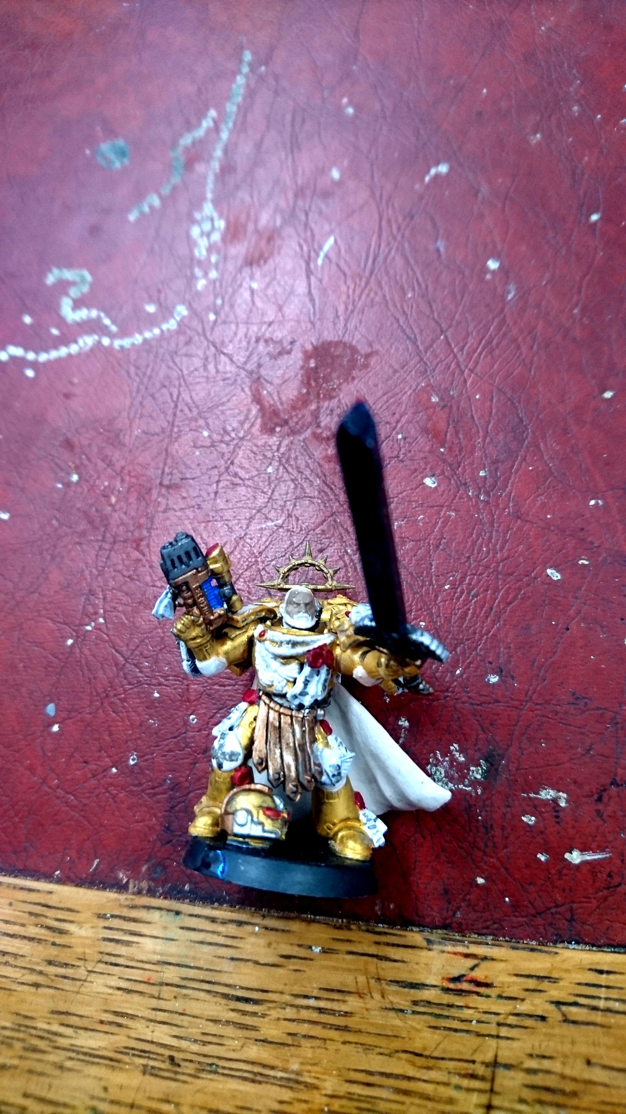 Chapter Master, Emperor's Knights