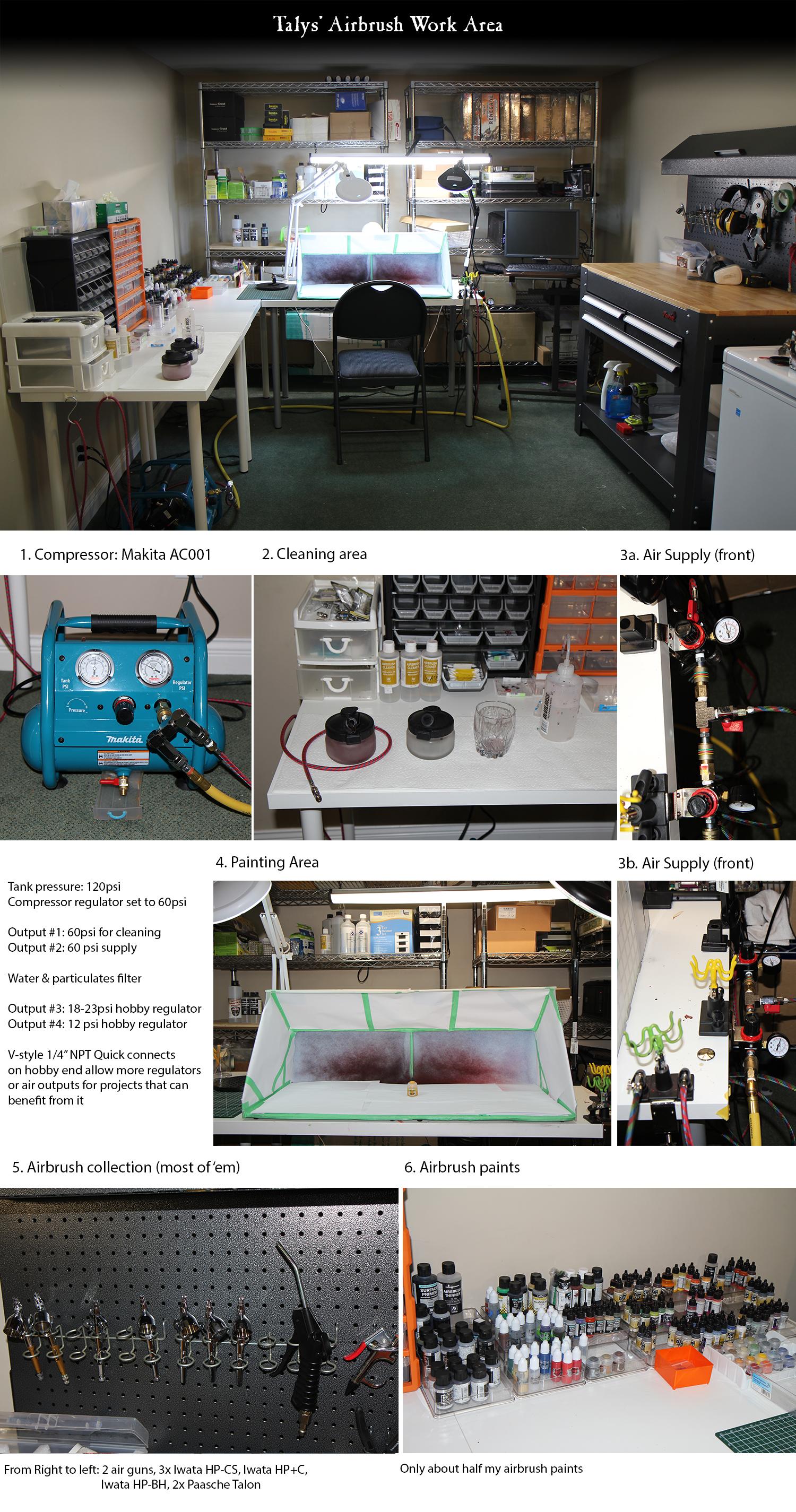 Airbrush Workspace, Airbrush Workspace