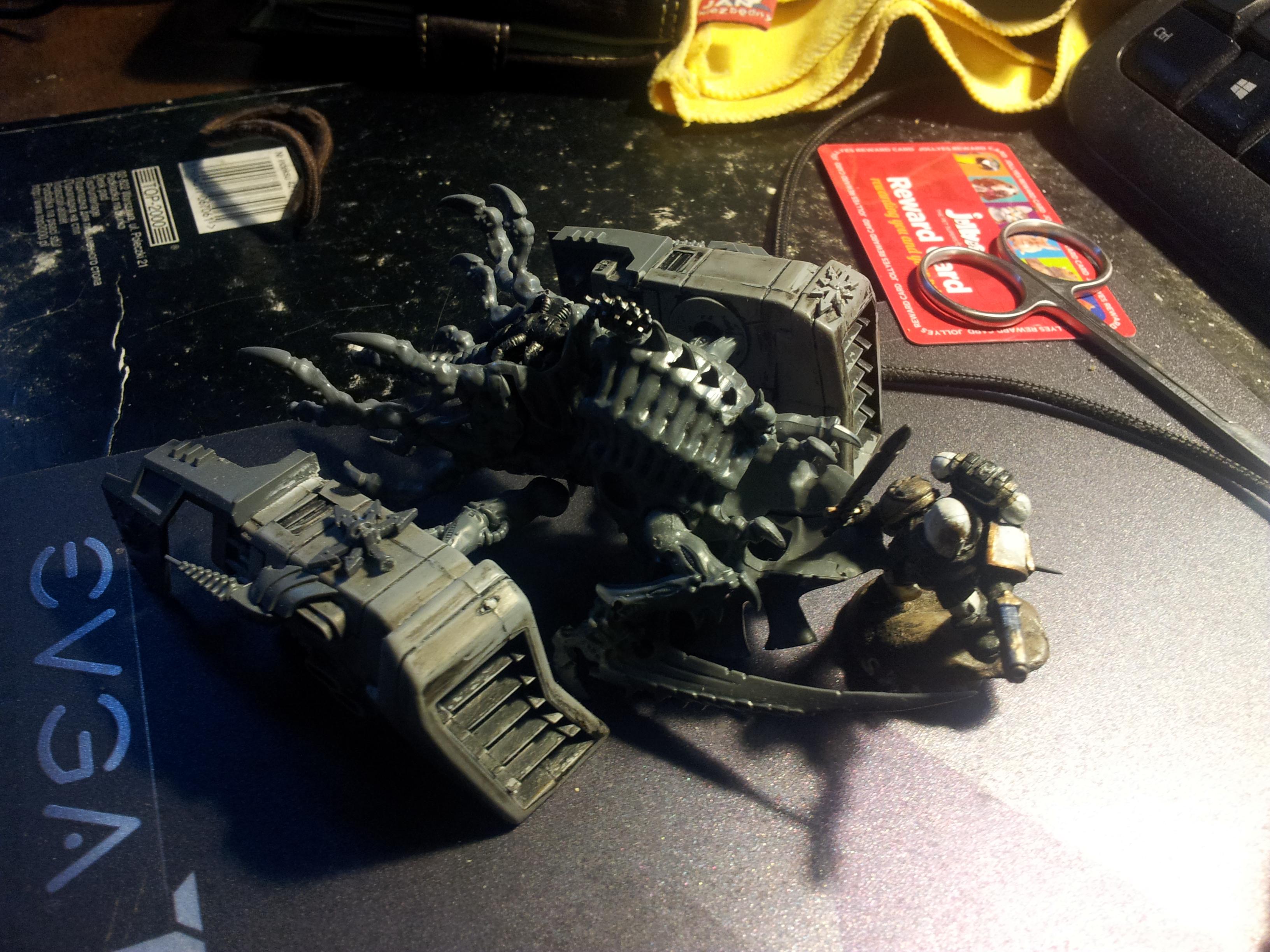 Blight, Chaos, Custom, Drone, Flyier, Nurgle, Plauge, Proxy