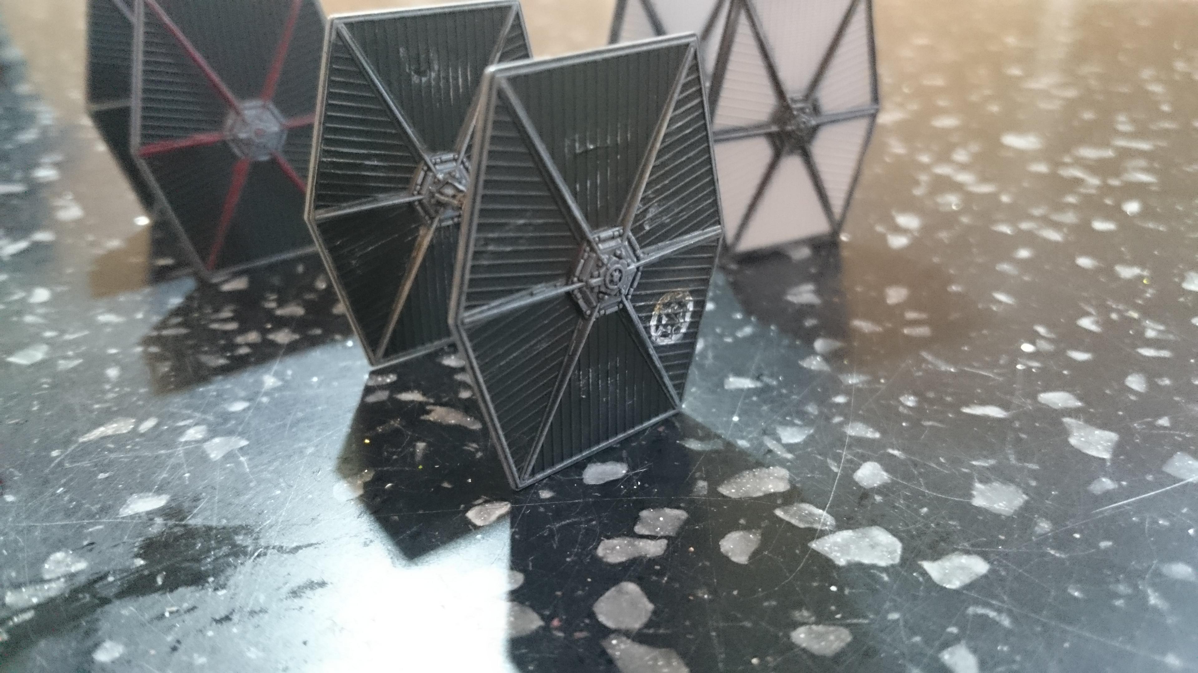 Star Wars, Tie veteran details