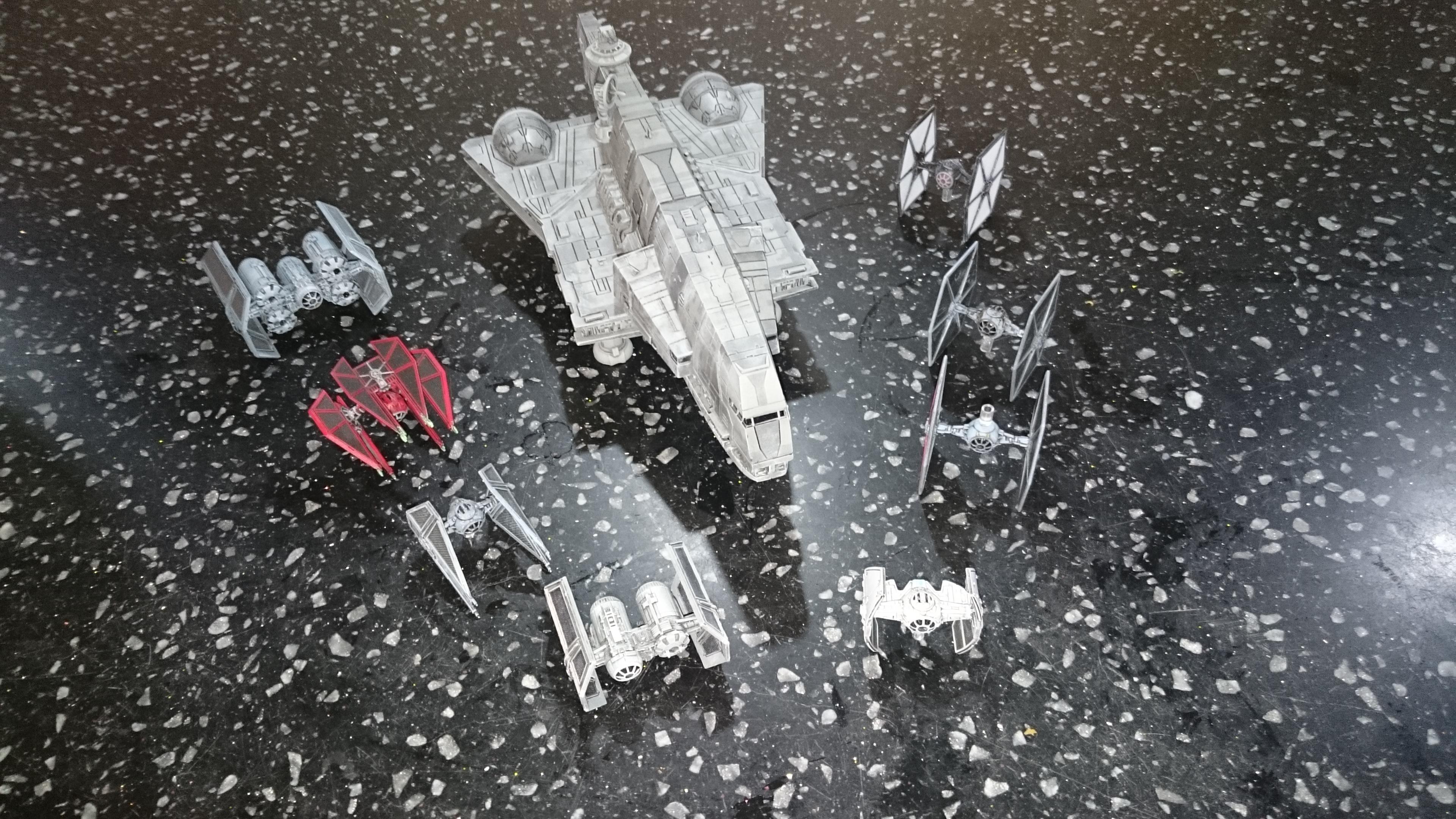 Star Wars, imperials assemble!