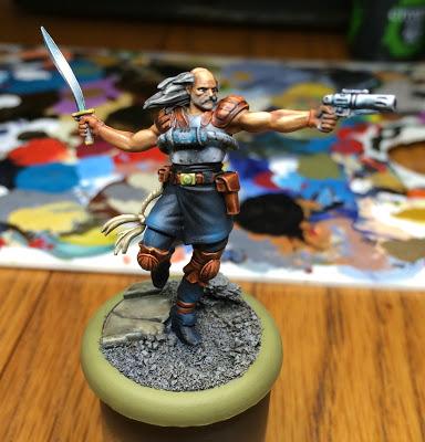 Freikorps, Malifaux, Von Schill