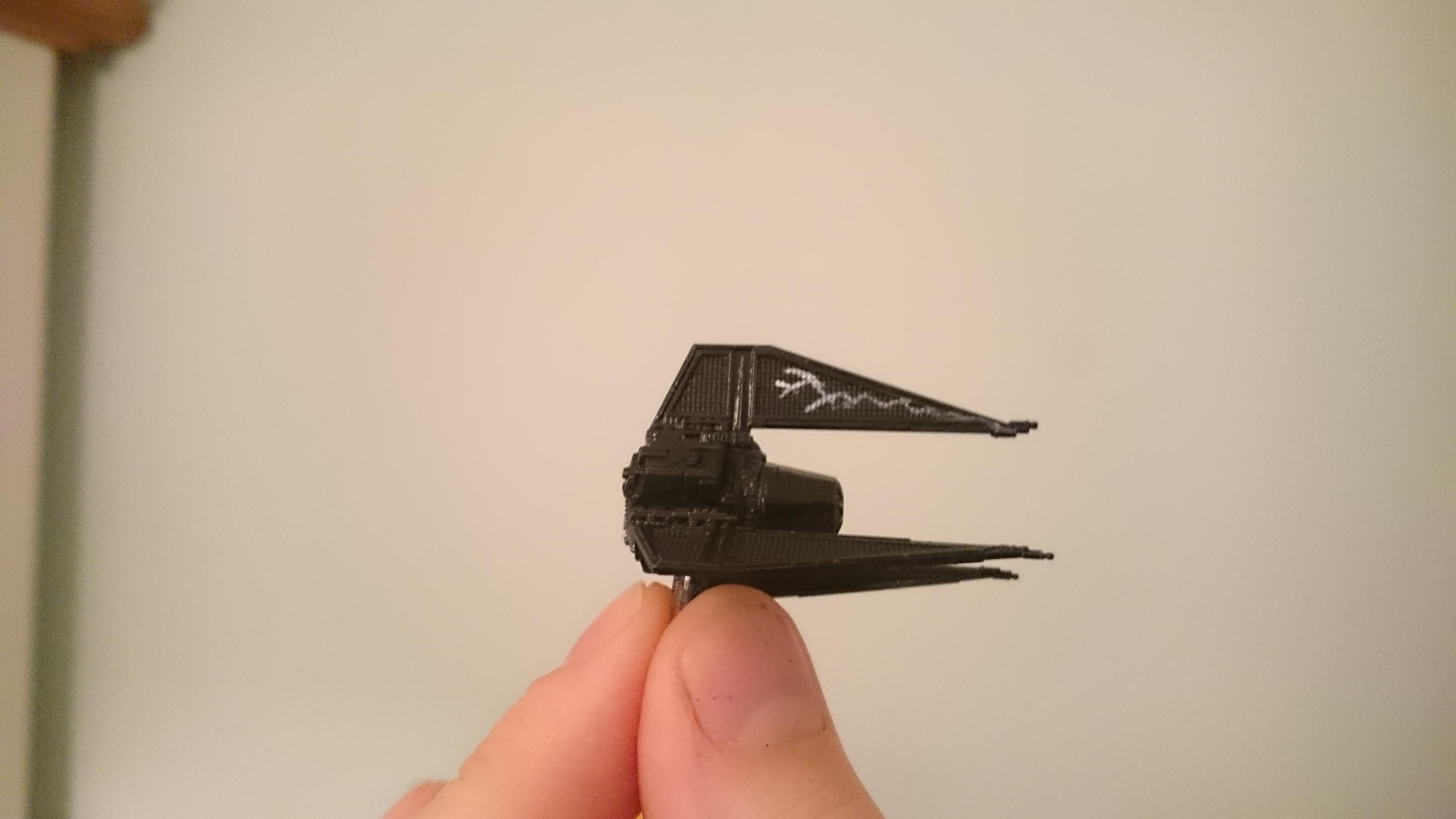 Star Wars, phantom test