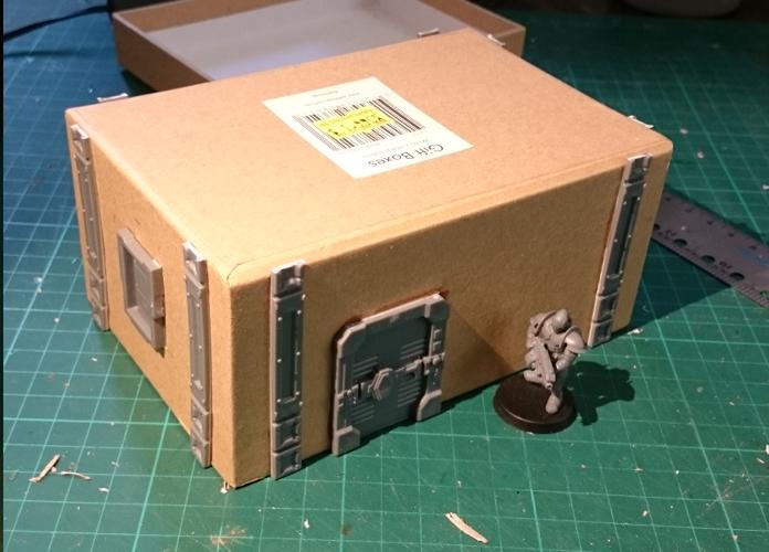 Buildings, Maelstrom's Edge, Medge, Terrain
