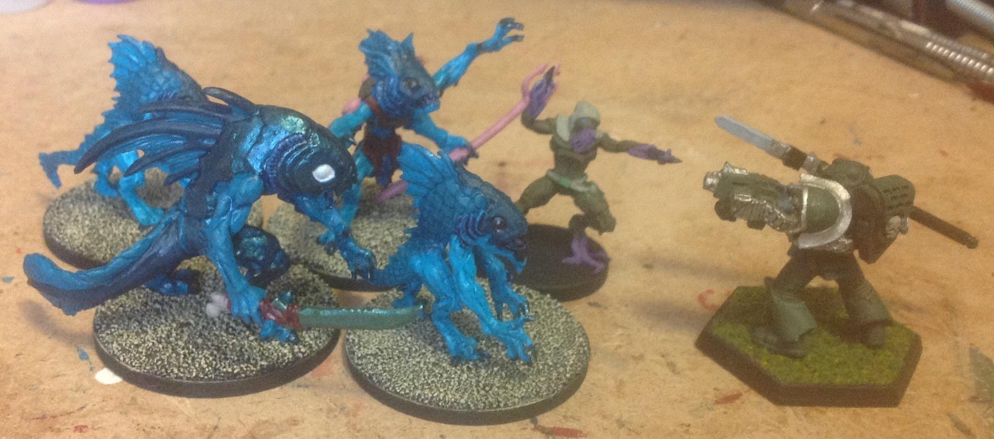 Fishmen, Fish fight