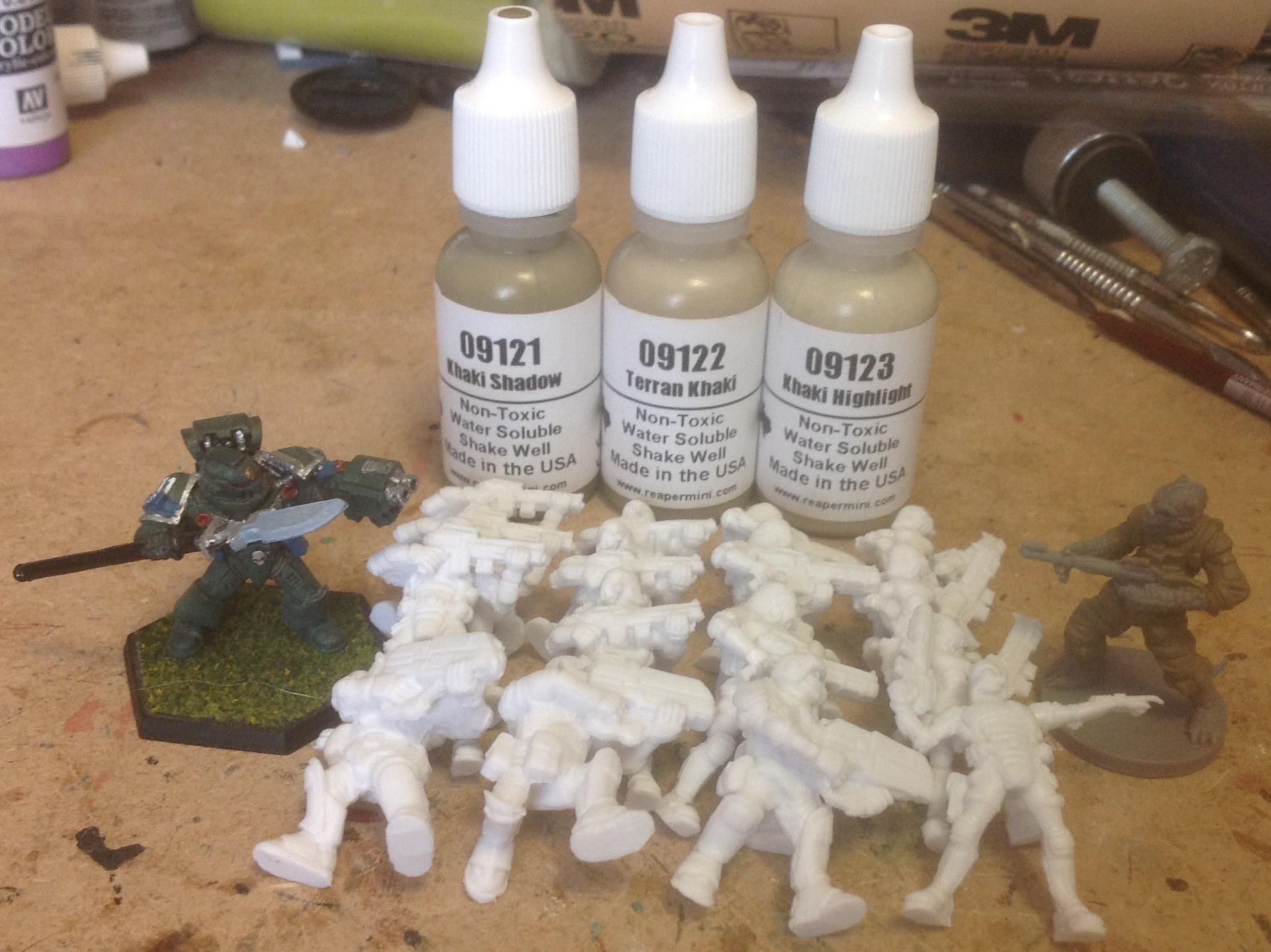Bones, Bossk, Star Wars, Work In Progress