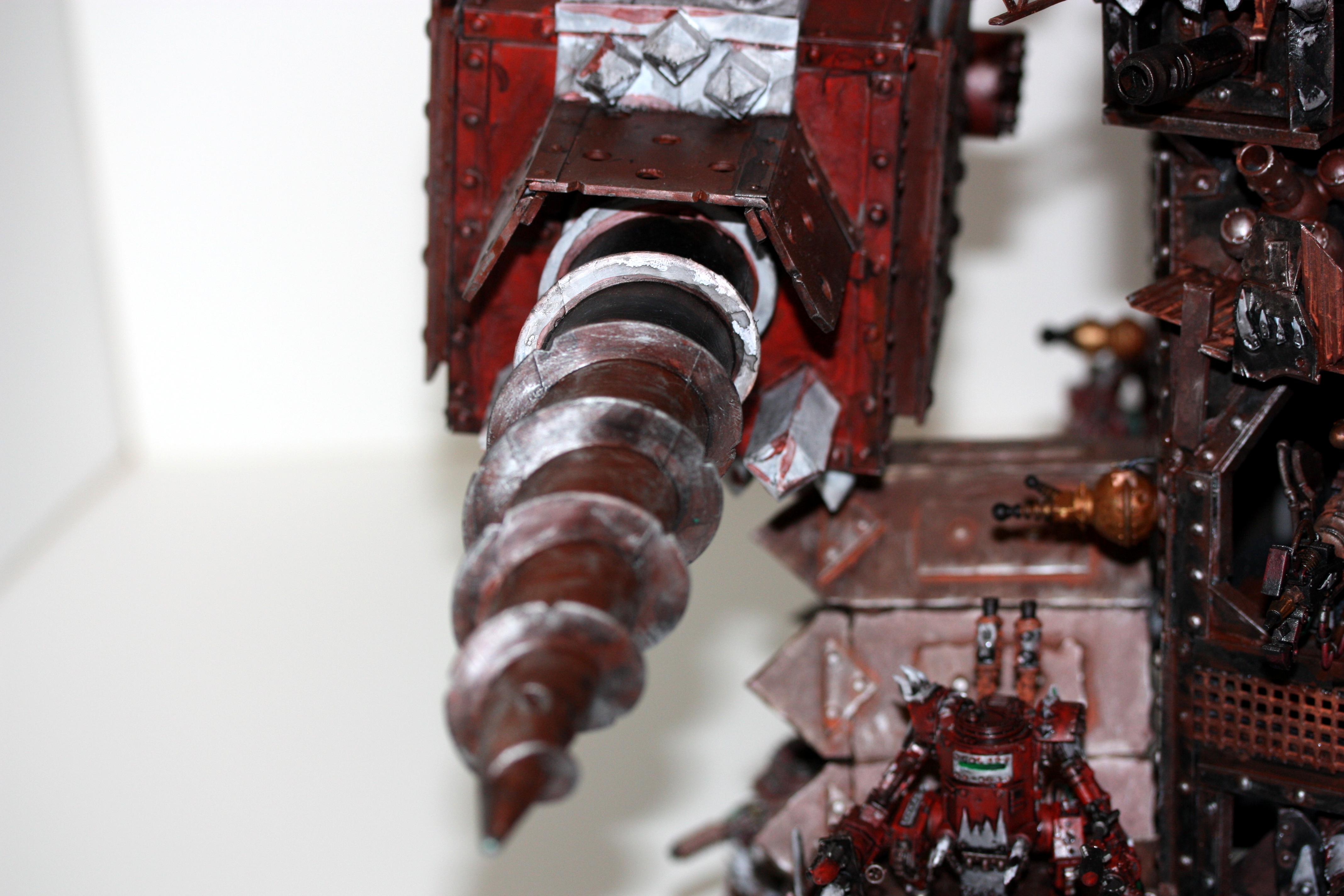 Mega Gargant, ginormous drill