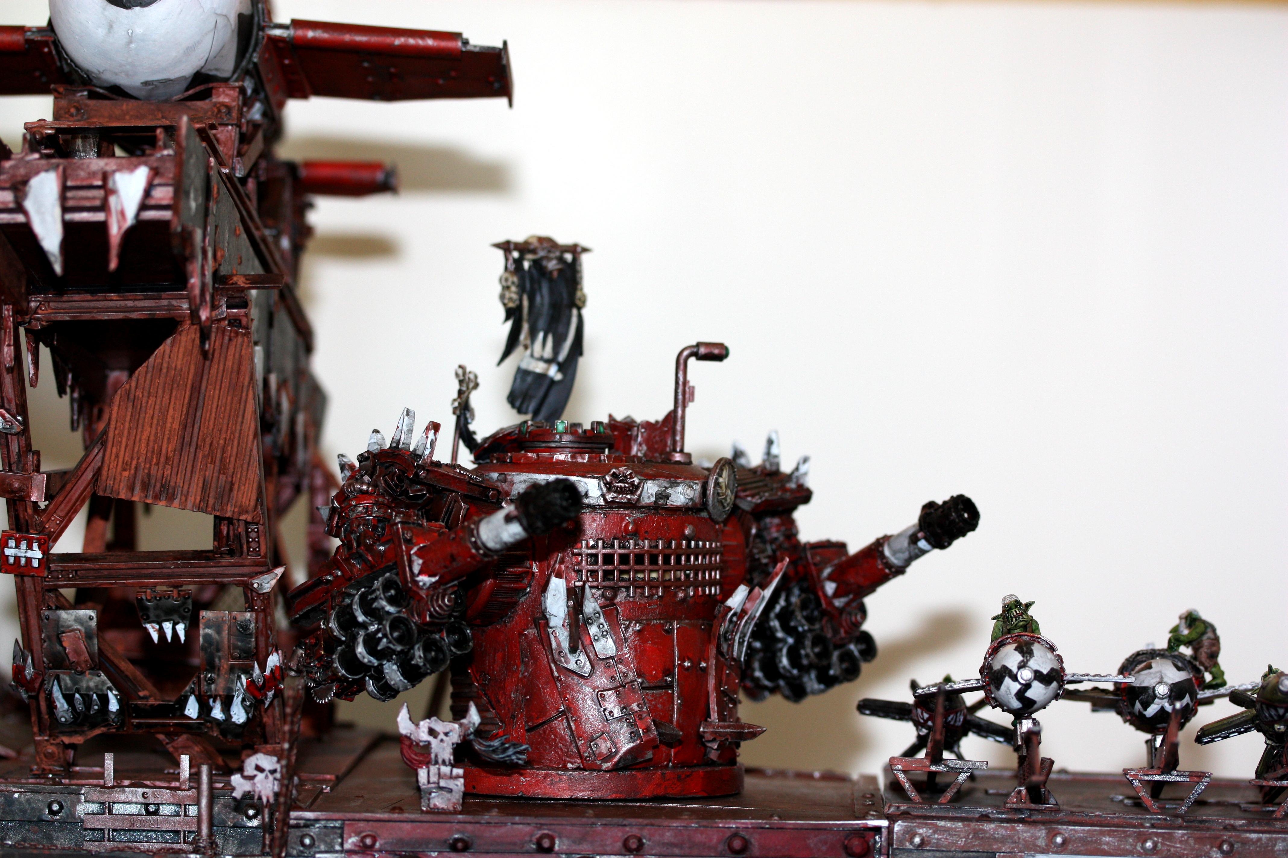 Mega Gargant, giant rokkit