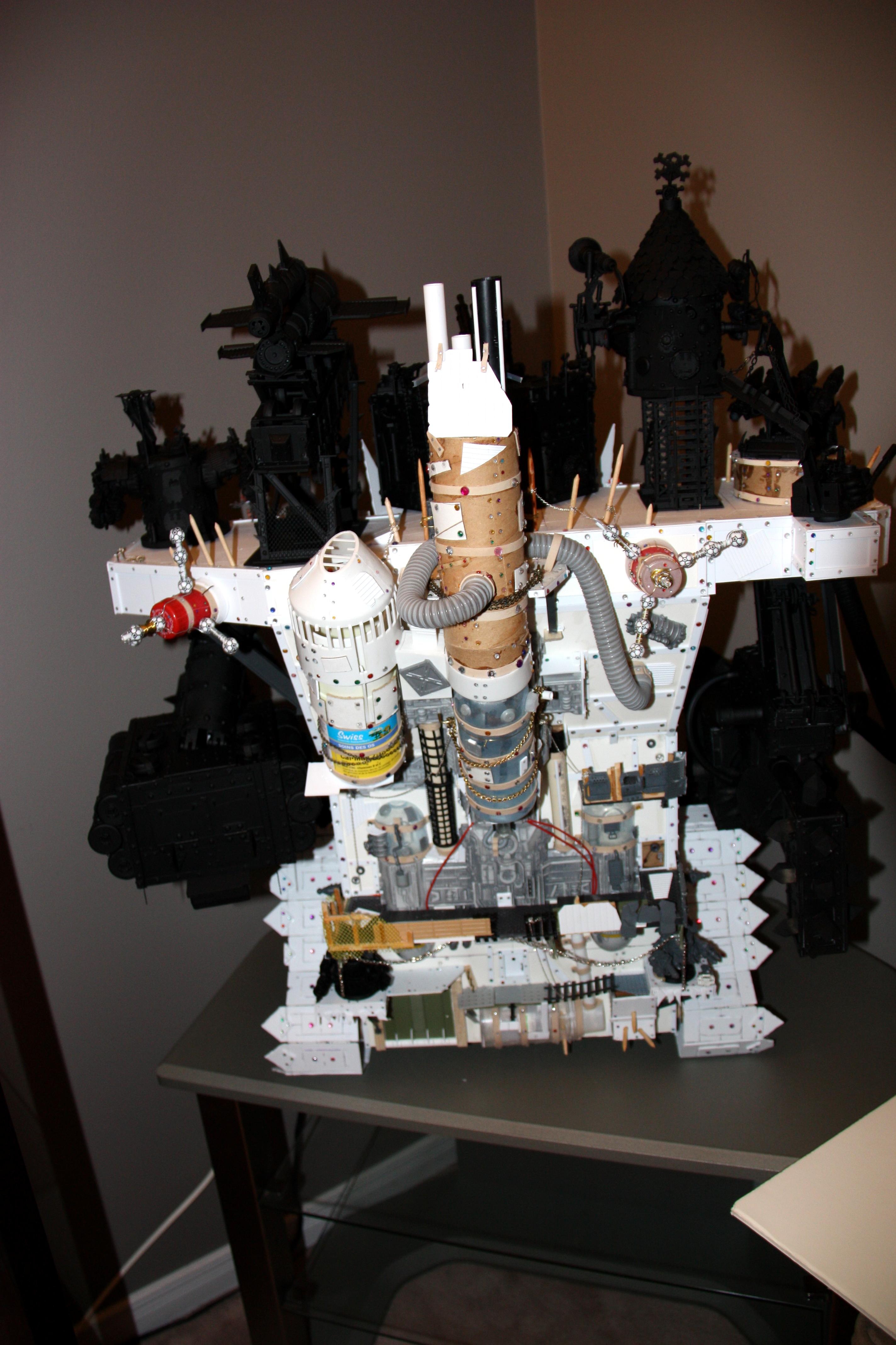 Mega Gargant, Orks, back of 