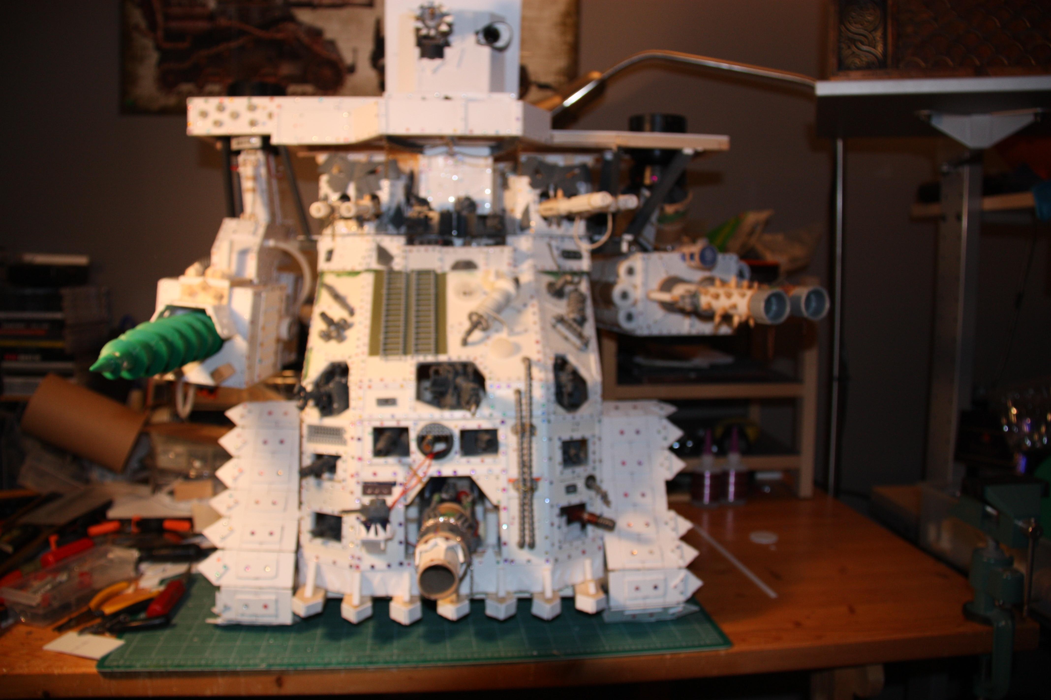 Mega Gargant, Orks