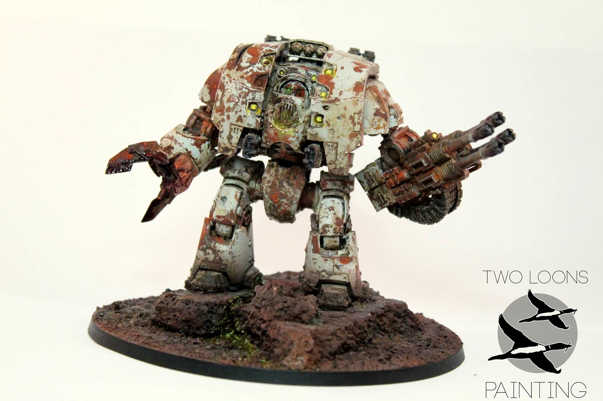 Commission, Death Guard, Warhammer 30k, Warhammer 40,000