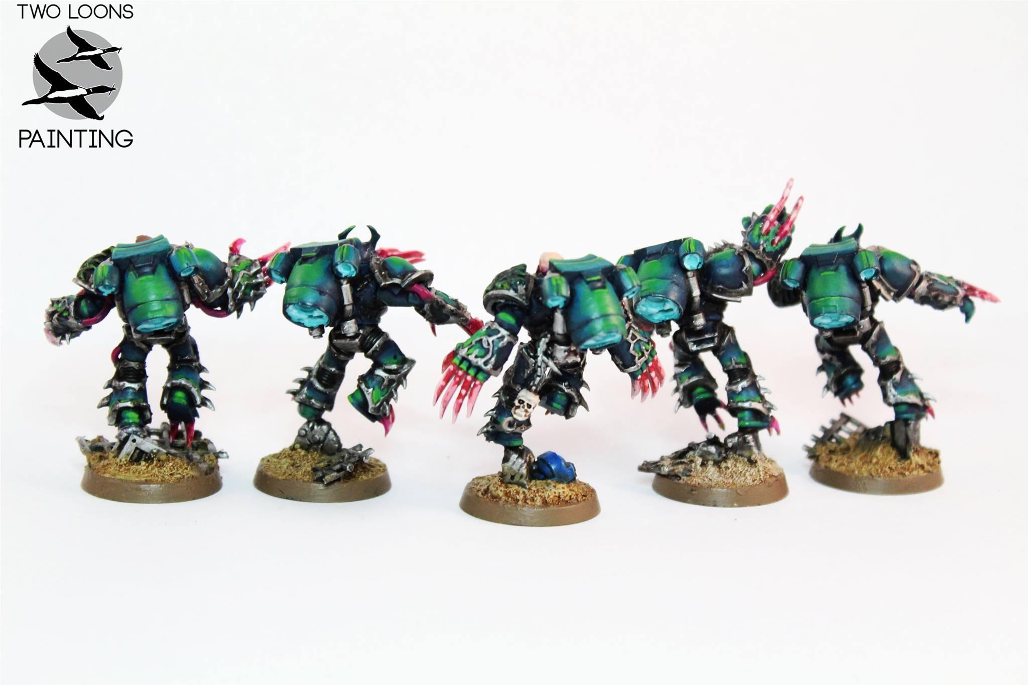 Alpha Legion, Chaos, Jump Pack, Raptors, Warhammer 40,000