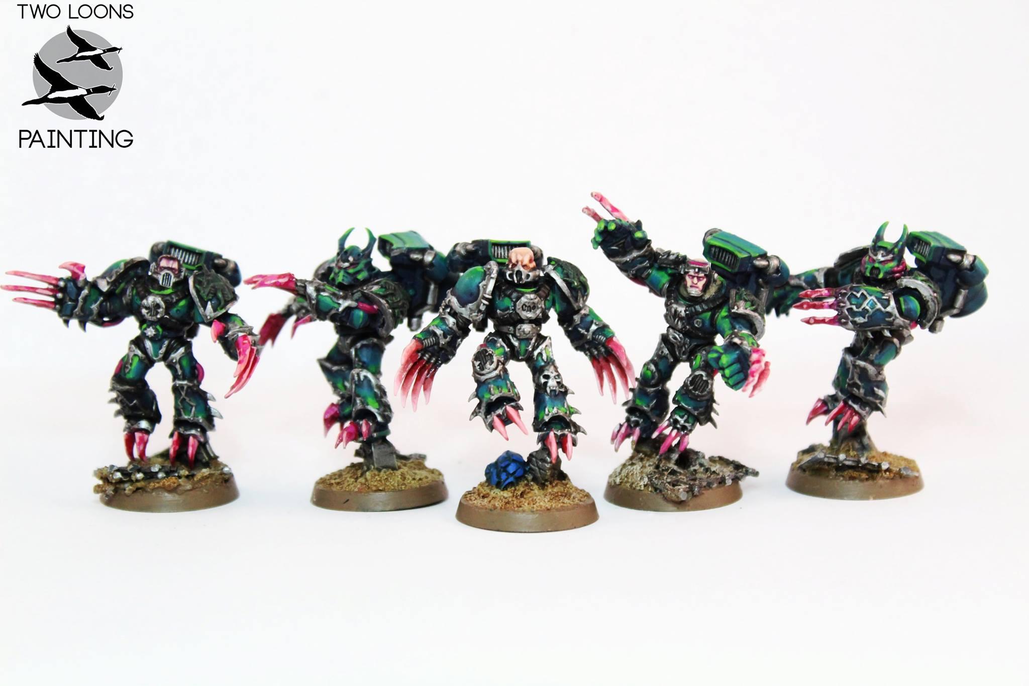 Alpha Legion, Chaos, Raptors, Warhammer 40,000