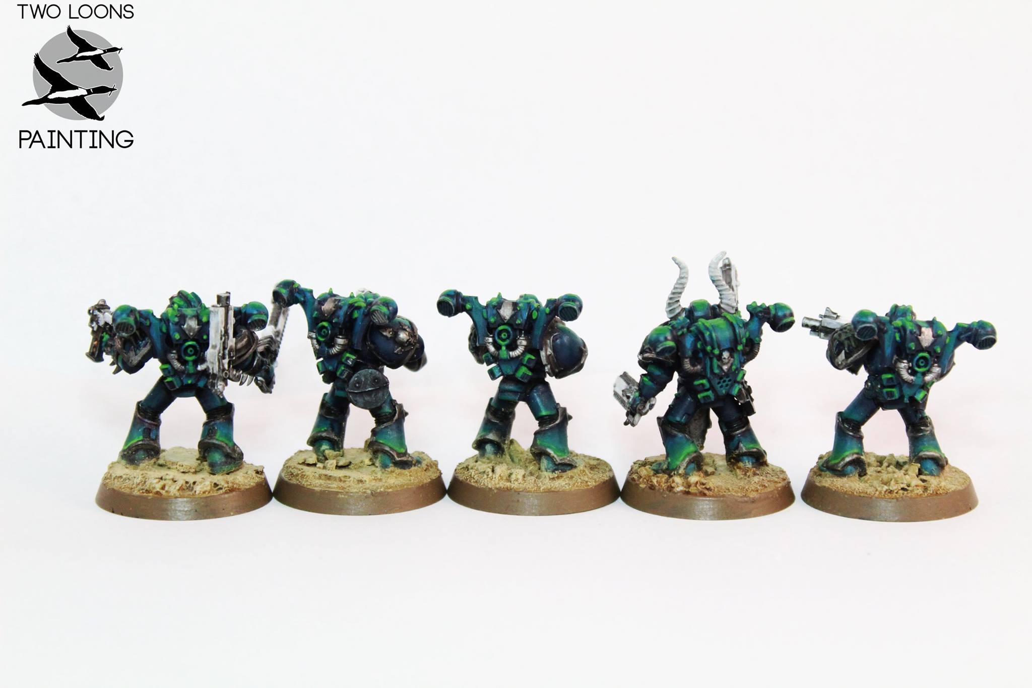 Alpha Legion, Chaos, Warhammer 40,000