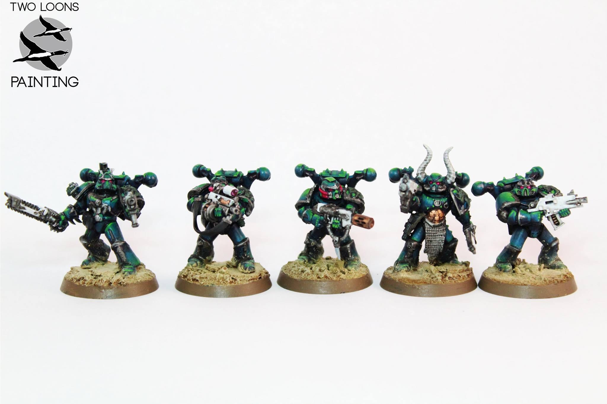 Alpha Legion, Chaos, Space Marines, Warhammer 40,000