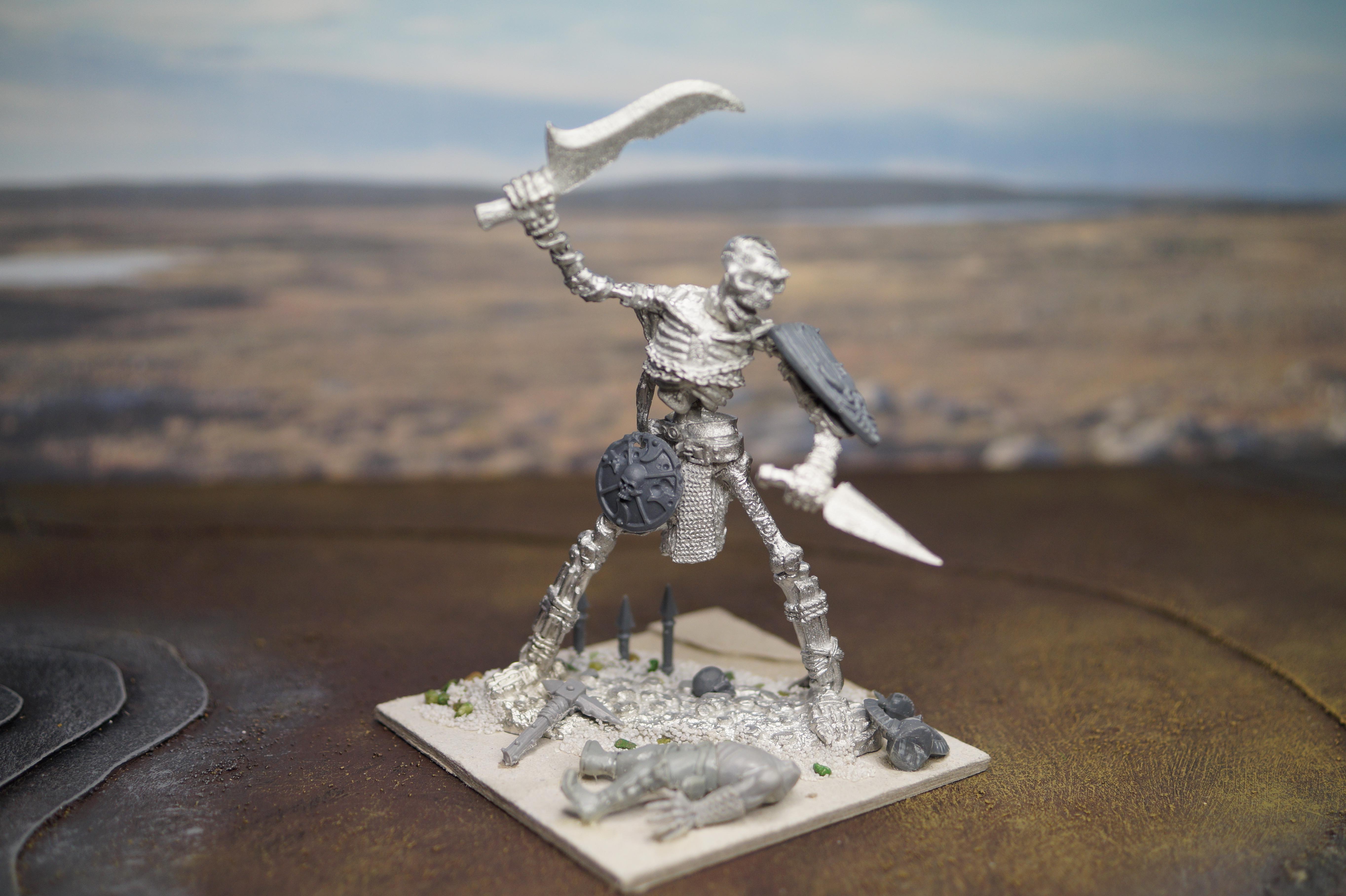 Age Of Sigmar, Bone Giant, Reaper Miniatures, Spirit Hosts, Vampire Counts