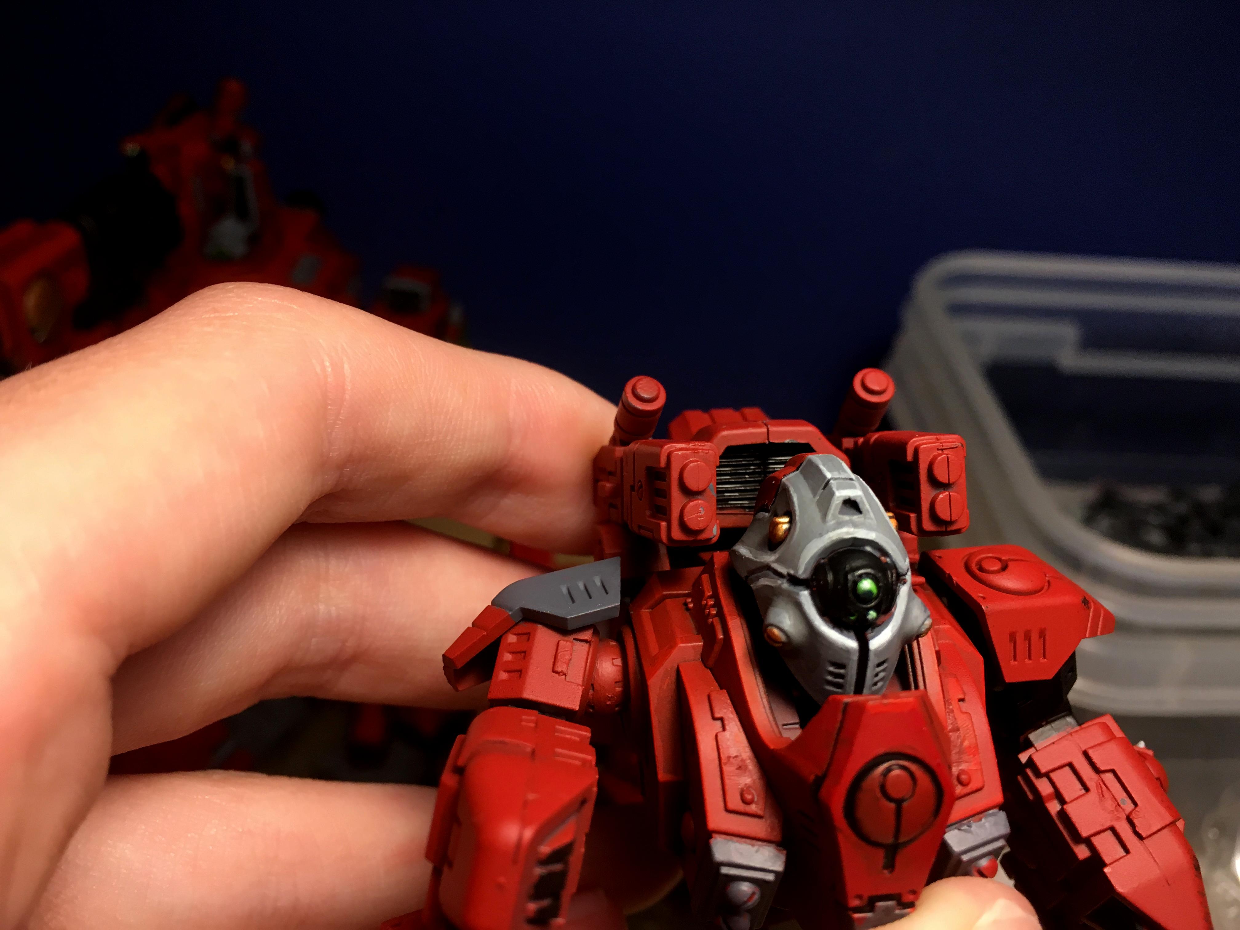 Ghostkeel WIP 1