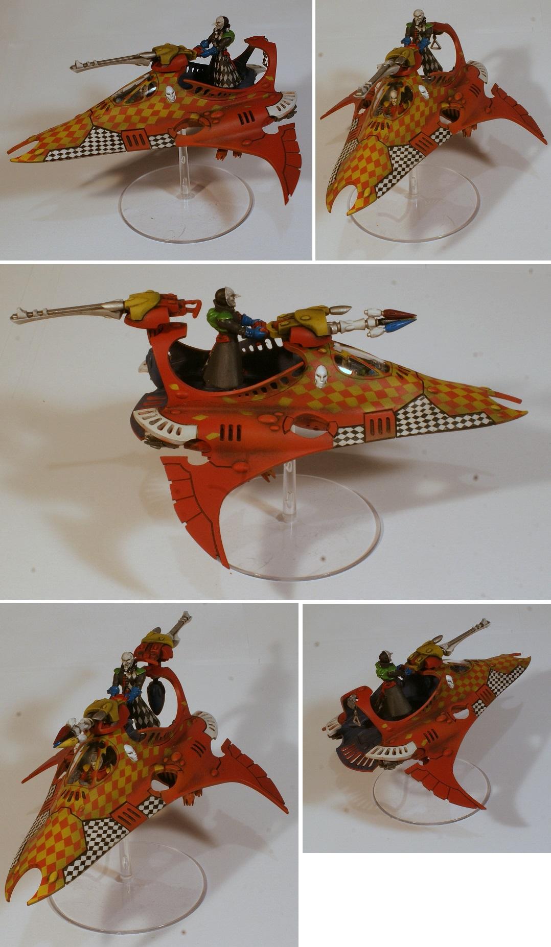 Eldar, Harlequins, Starveaver, Voidveaver, Warhammer 40,000