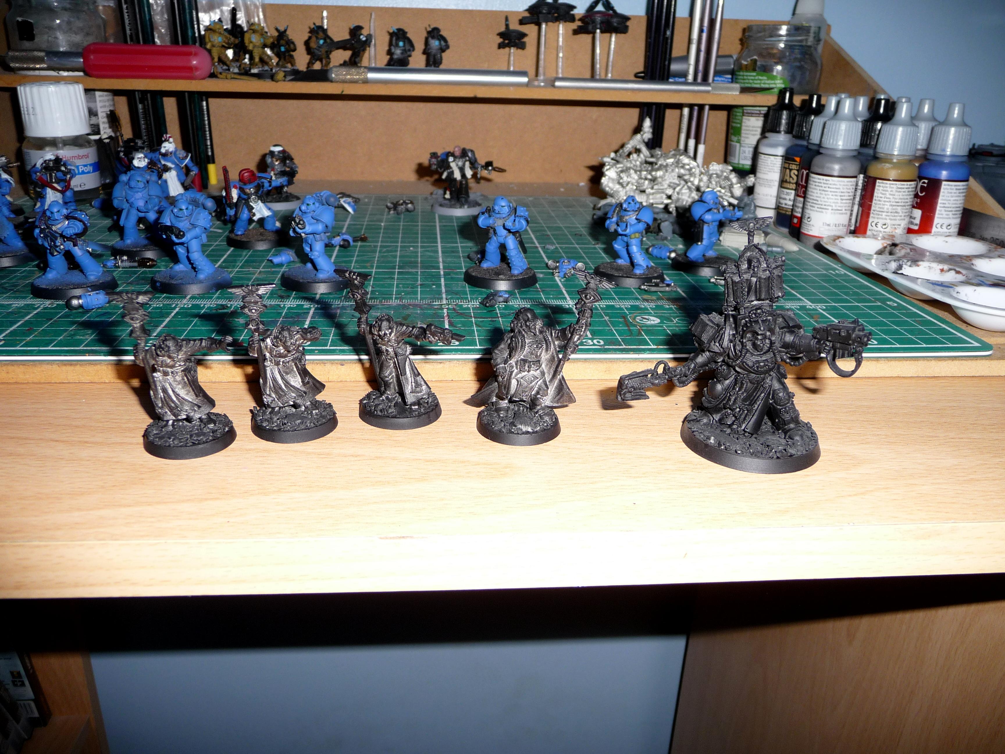 Inquisition Psykers