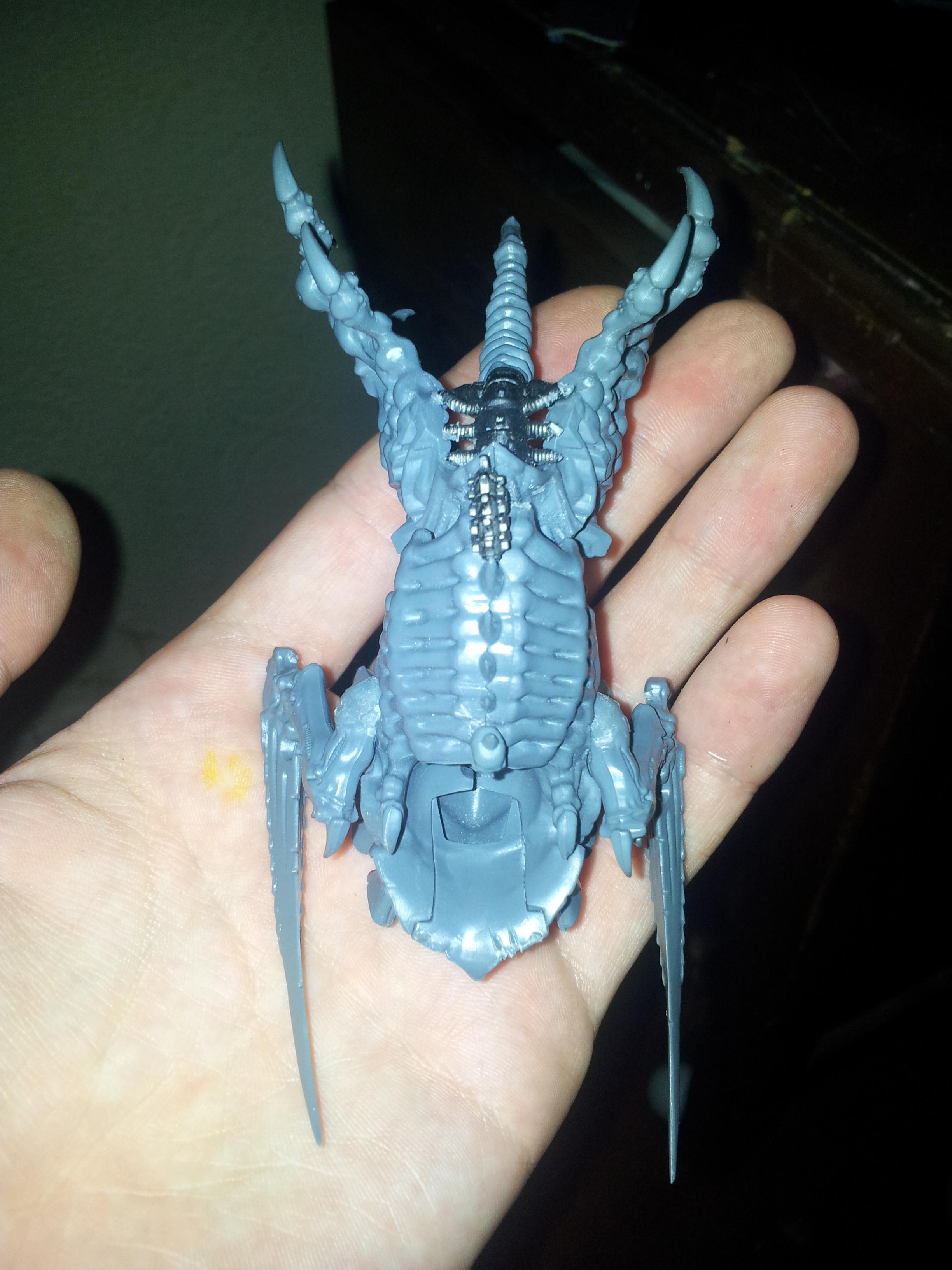 Plauge drone proxy front