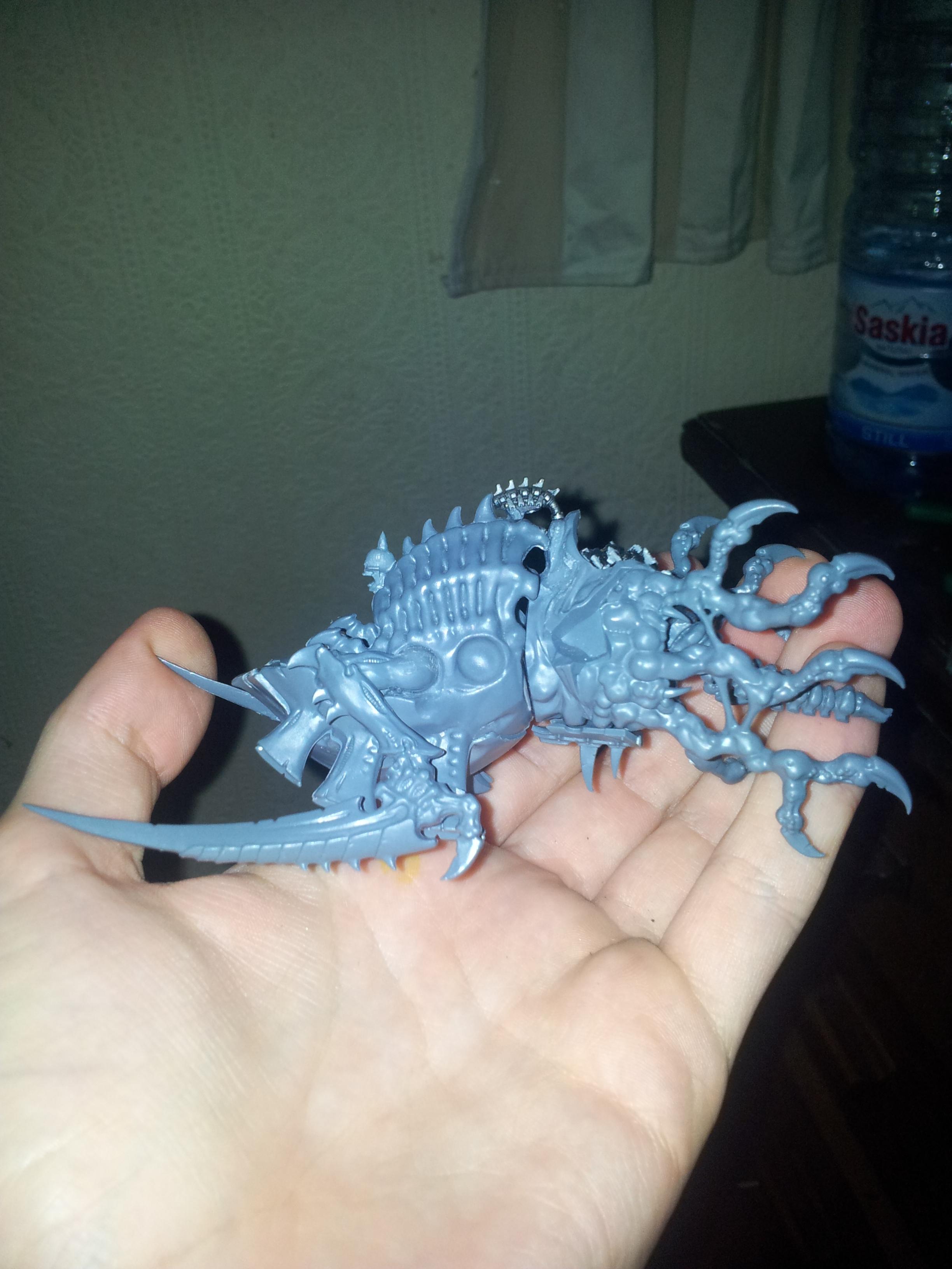 Plauge drone proxy side