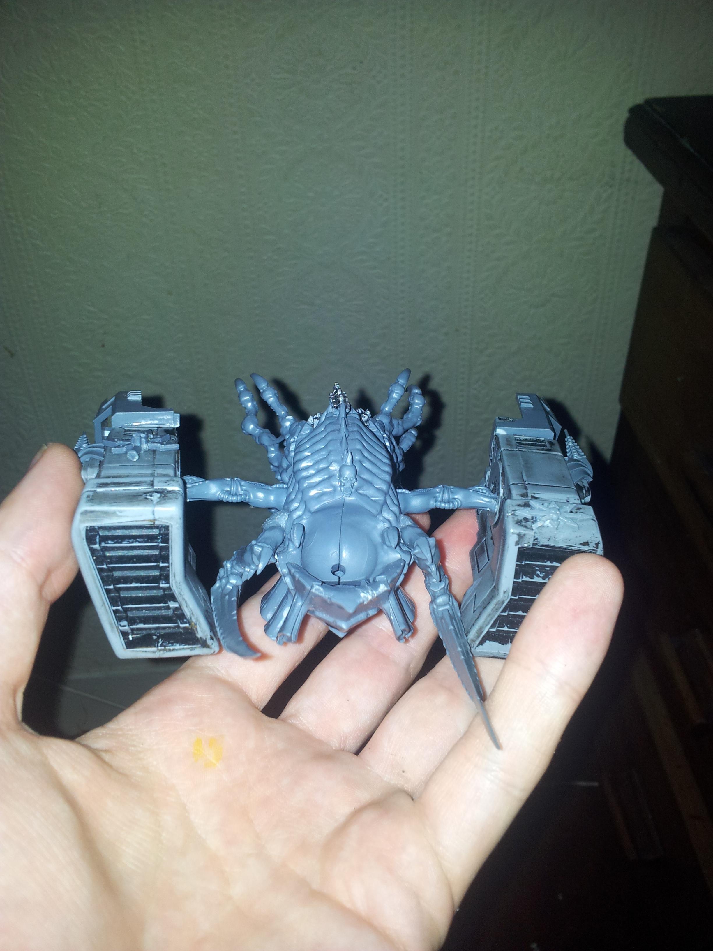 Plauge drone proxy front with engines