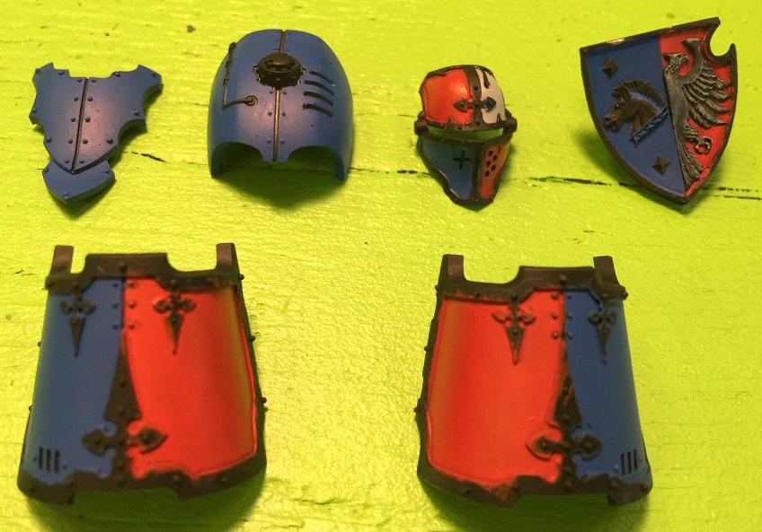 House Terryn Knight Plates