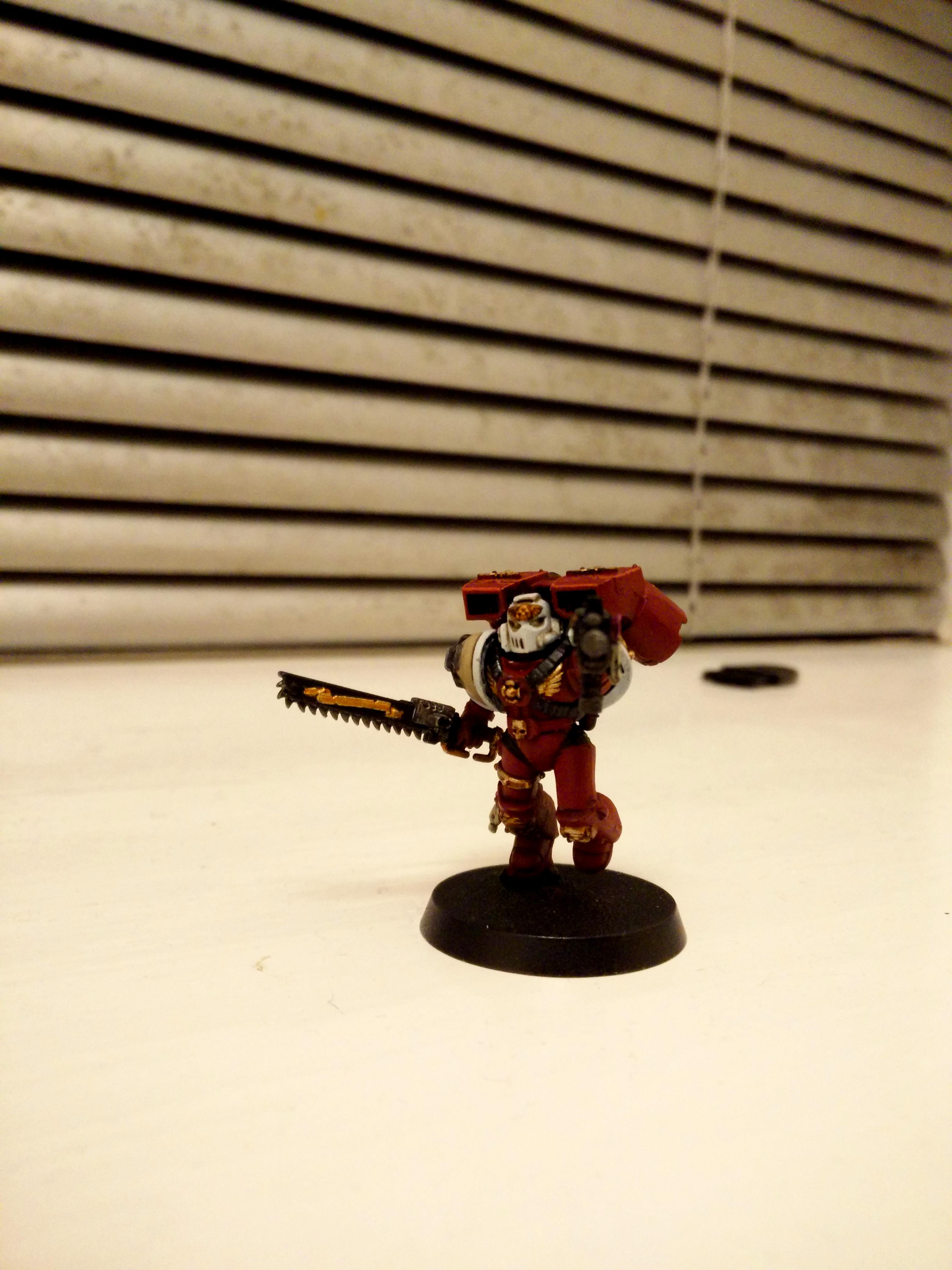 Blood Raven Vanguard Veteran WIP